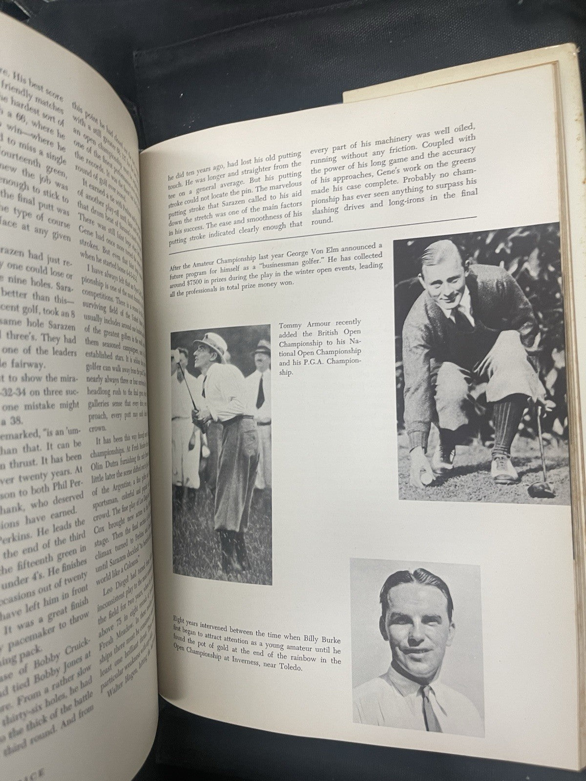 The American Golfer Charles Price 1964 Hardcover HC With Dust Jacket DJ 1st Edtn