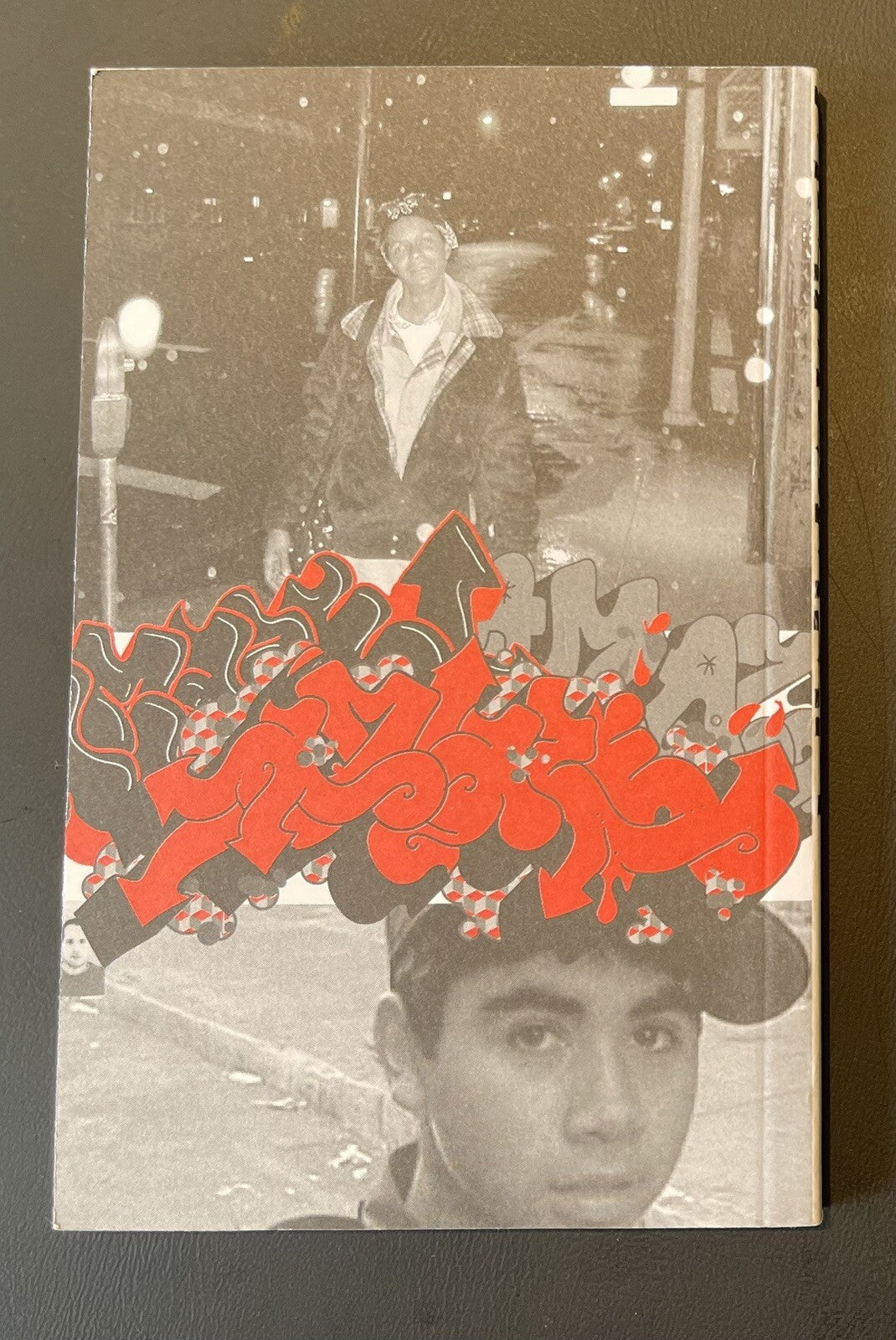 Barry McGee LARCENY book BRAND NEW 2004 TWIST Beautiful Losers
