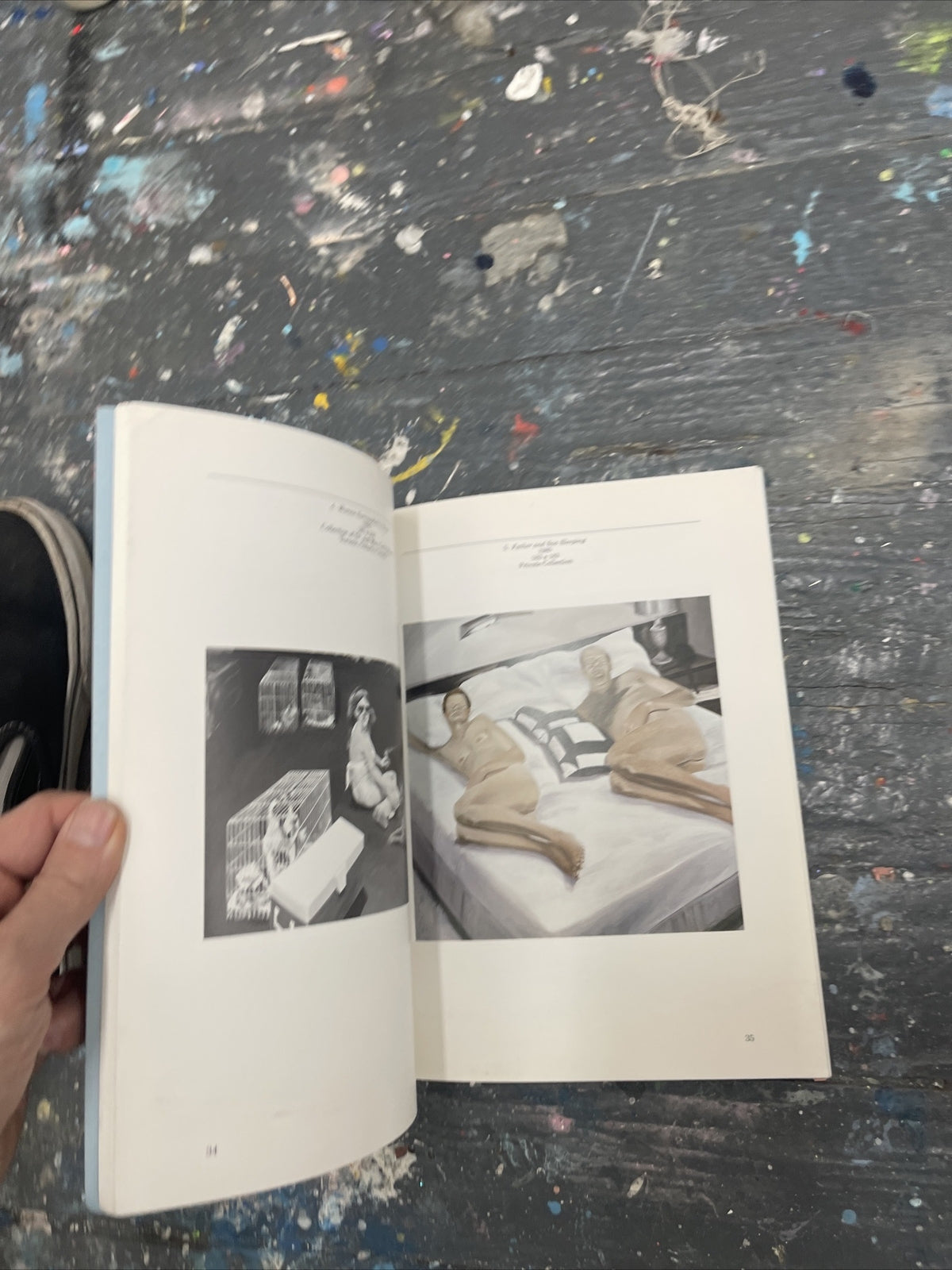 Eric Fischl, PAINTINGS Exhibit Catalog, WHITNEY MUSEUM (1986) MENDEL ART GALLERY