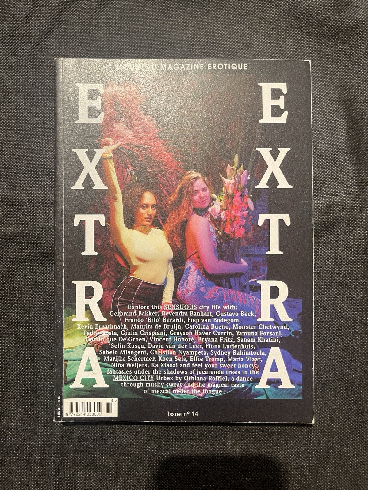 Extra Extra Magazine No. 14 Devendra Banhart Monster Chetwynd Art Erotica Fine