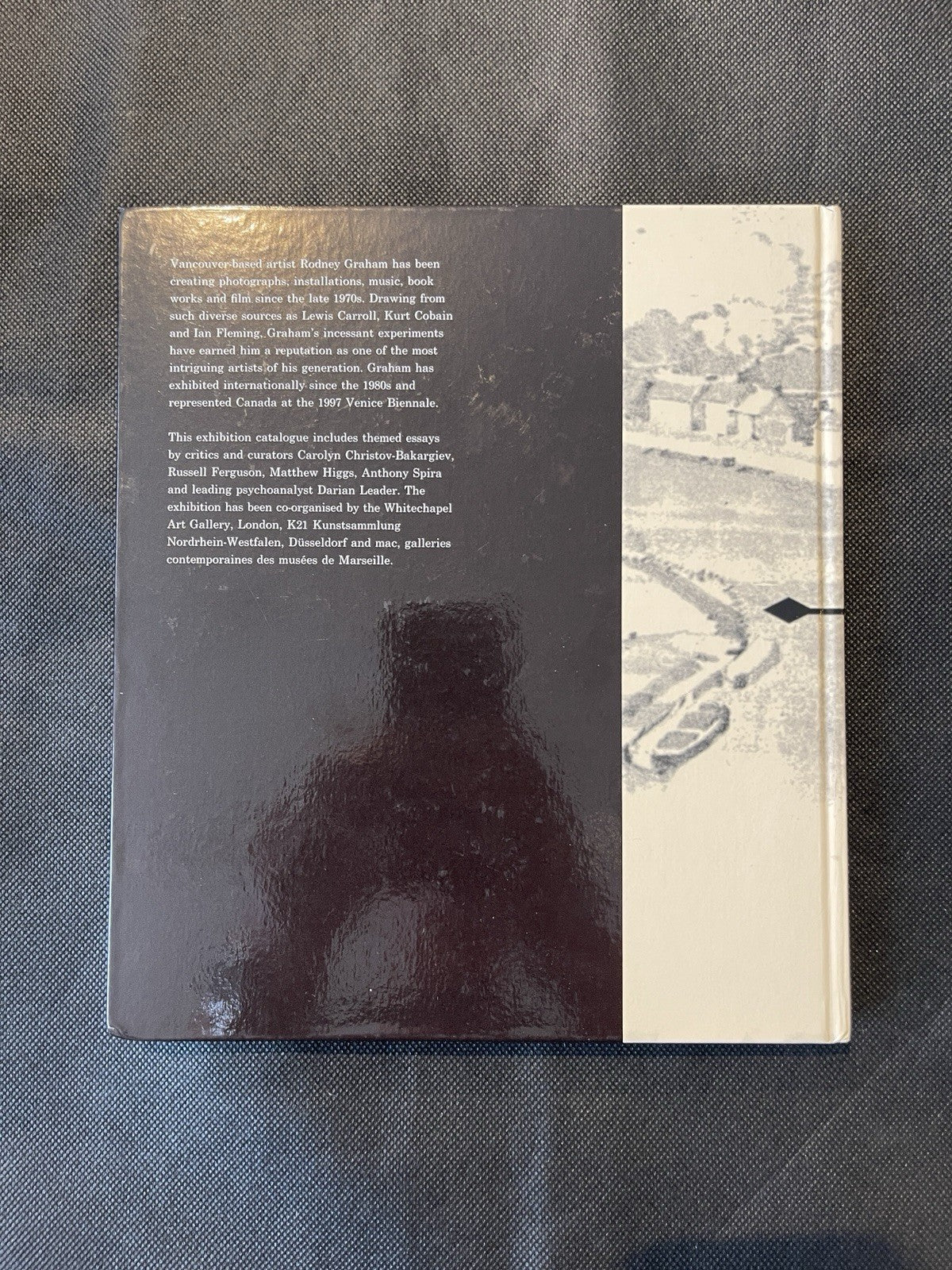 Rodney Graham 2002 Whitechapel Art Gallery First Edition Hardcover