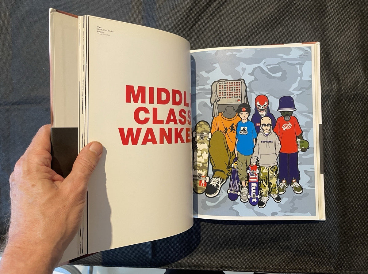 Rebel One Mono Number One: Phunk Studio A Decade of Decadence HC 2004 Illus