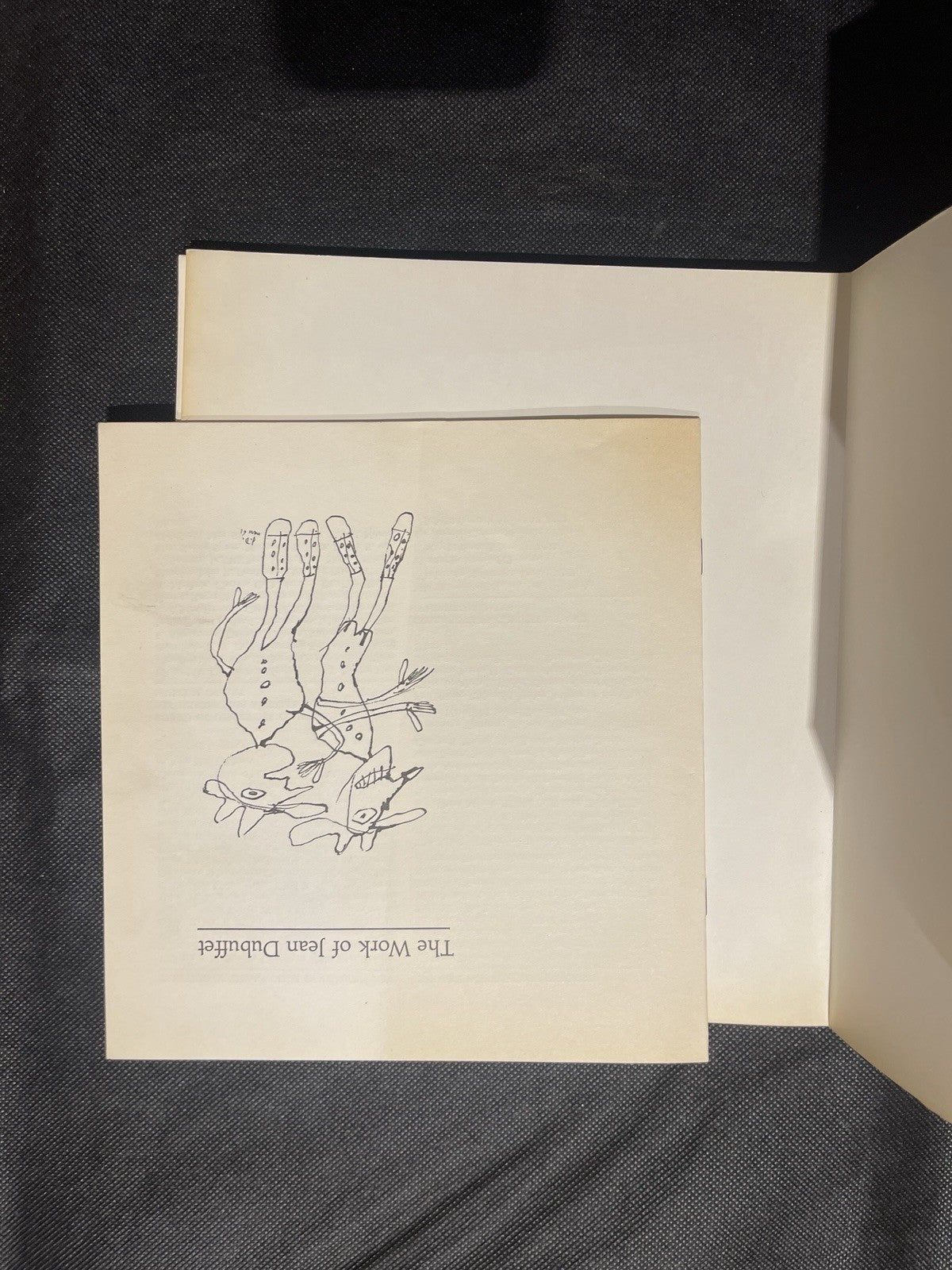 The Work of Jean Dubuffet by Jean Dubuffet Illustrated HC MoMA English