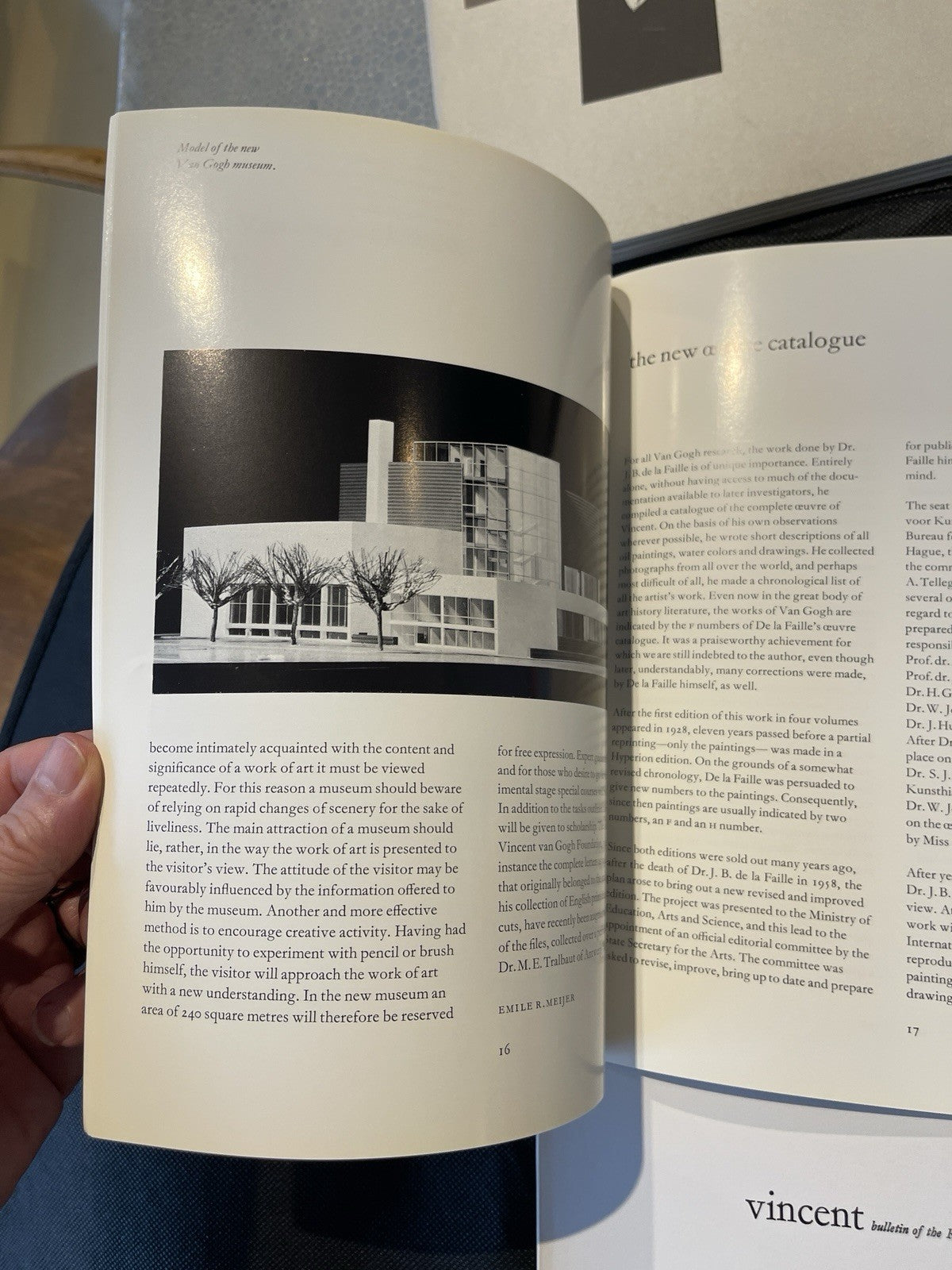 Vincent: Bulletin of the Rijksmuseum Vincent van Gogh 6 Issues 1970-74