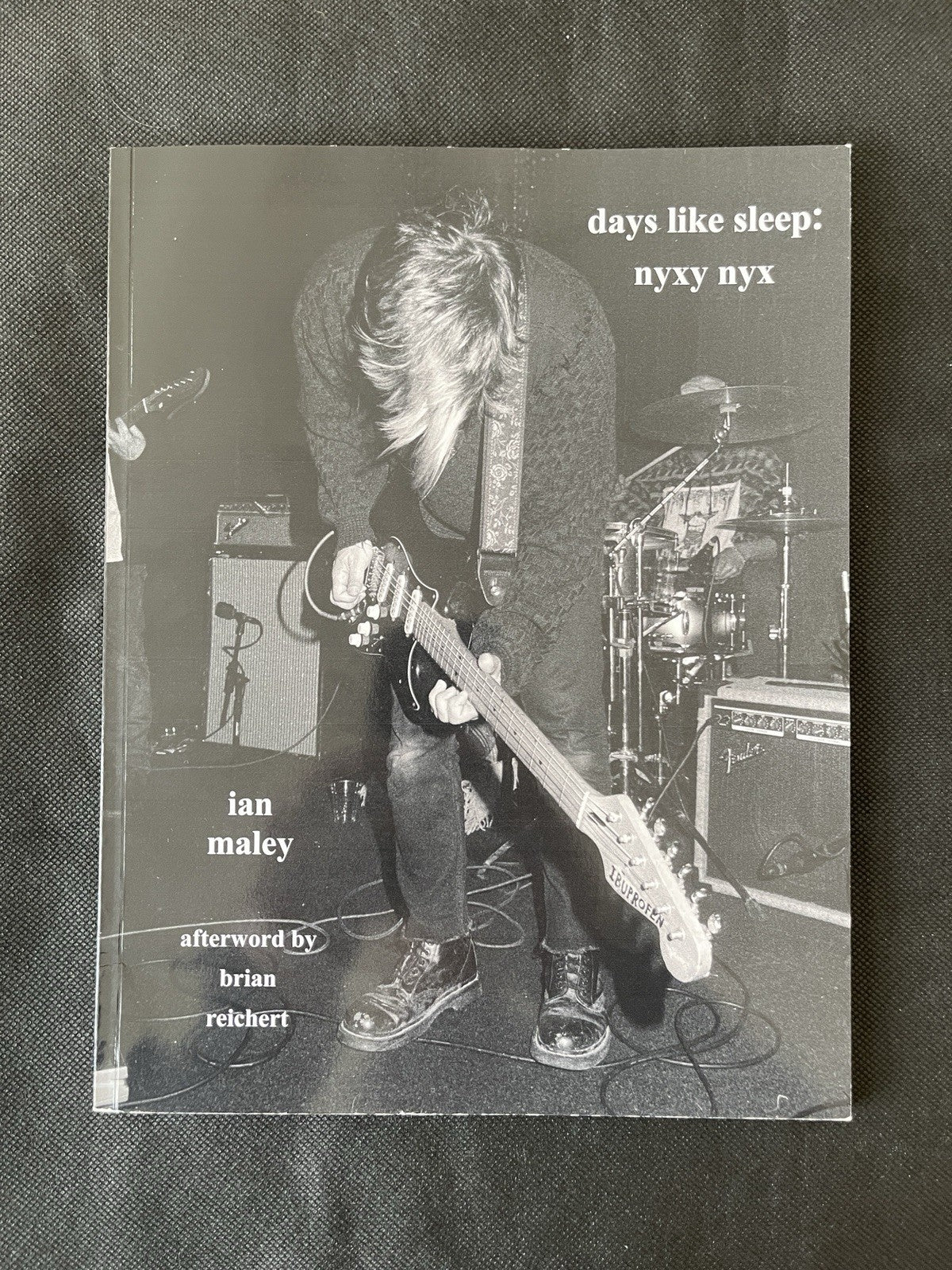 Days Like Sleep: Nyxy Nyx – Ian Maley -Xenia Press, 2024 Indie Photo Rare Ltd Ed