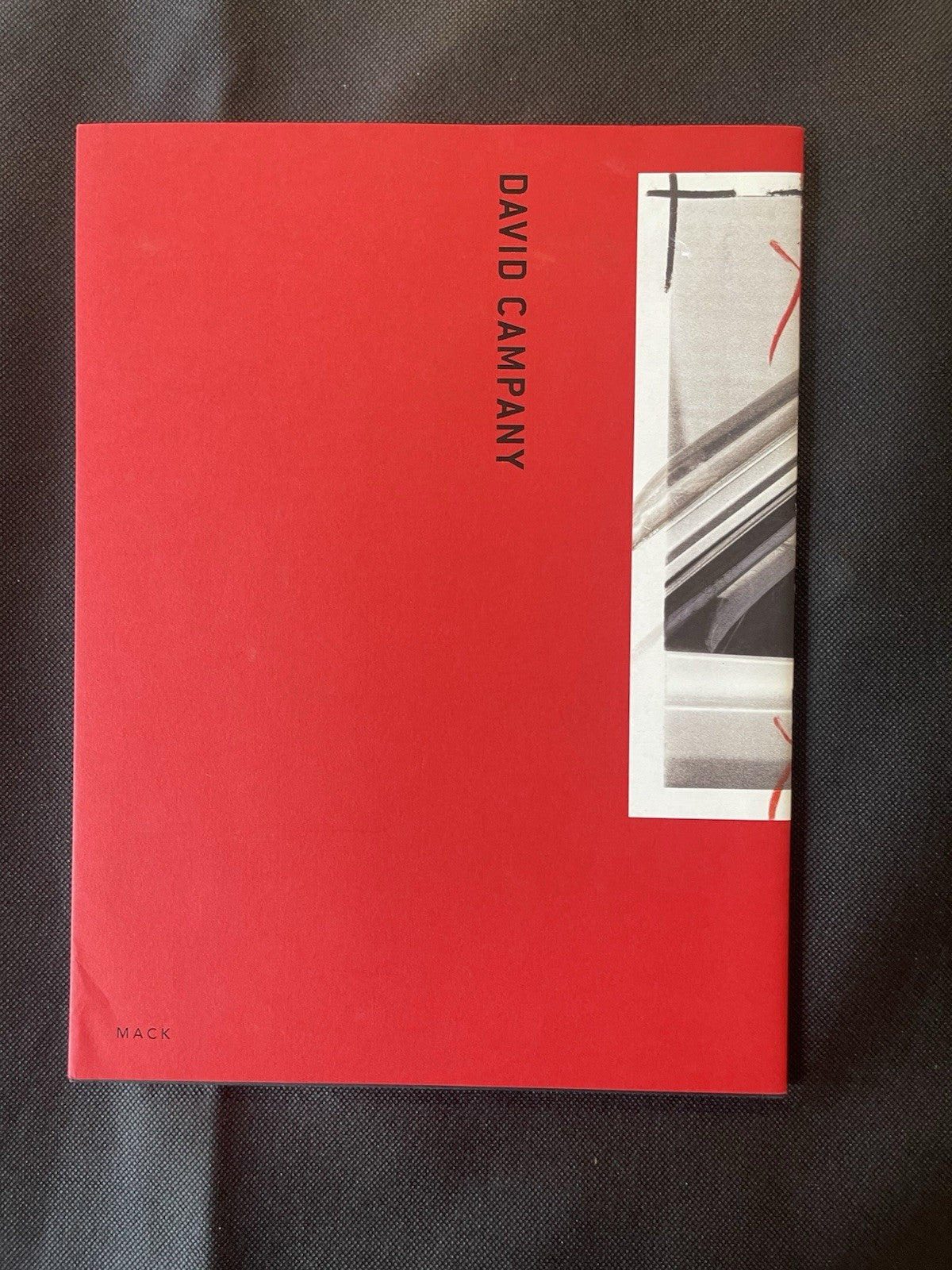 David CAMPANY / Gasoline Signed 1st Edition 2013