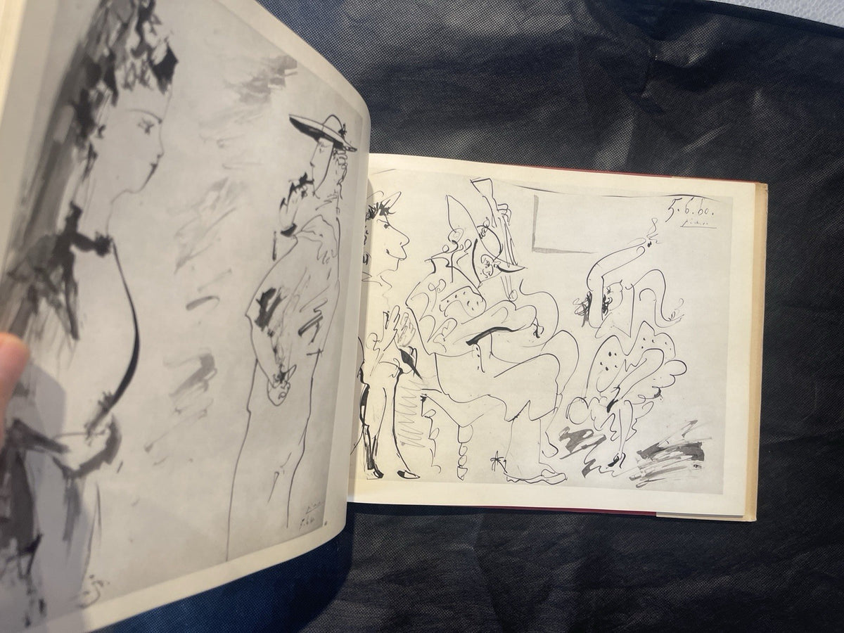 Picasso Toreros Jaime Sabartes 1961 1st US HC/DJ Missing Lithographs