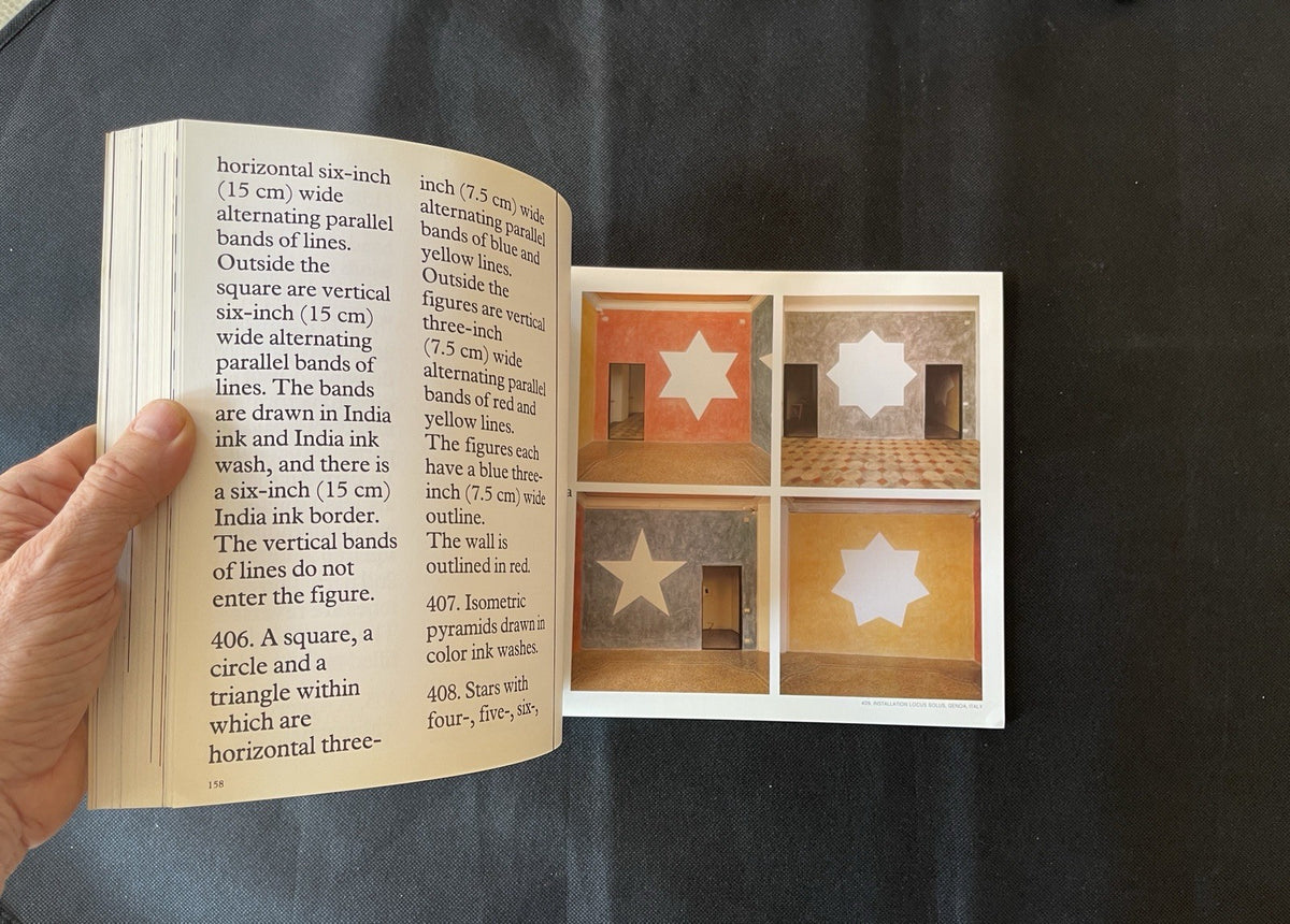 Sol Lewitt Wall Drawings 1968-1984 Vintage Book Art Very Rare 1984 1st Ed.