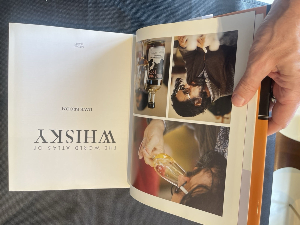 World Atlas of Whisky: 350+ Expressions & 150 Distilleries by Dave Broom HC 2010