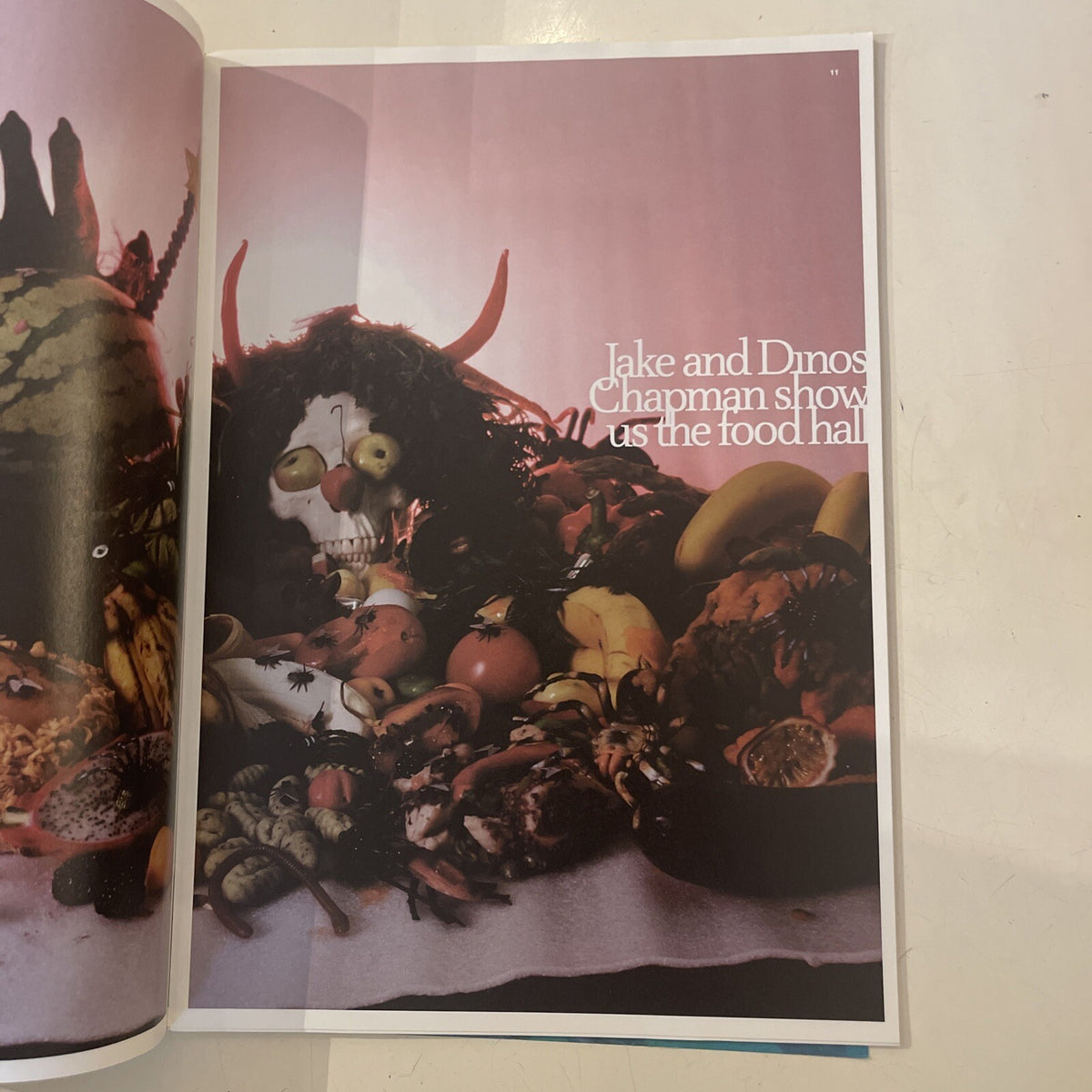 Selfridges Show Magazine #1 Harold Millie Jake And Dino Chapman