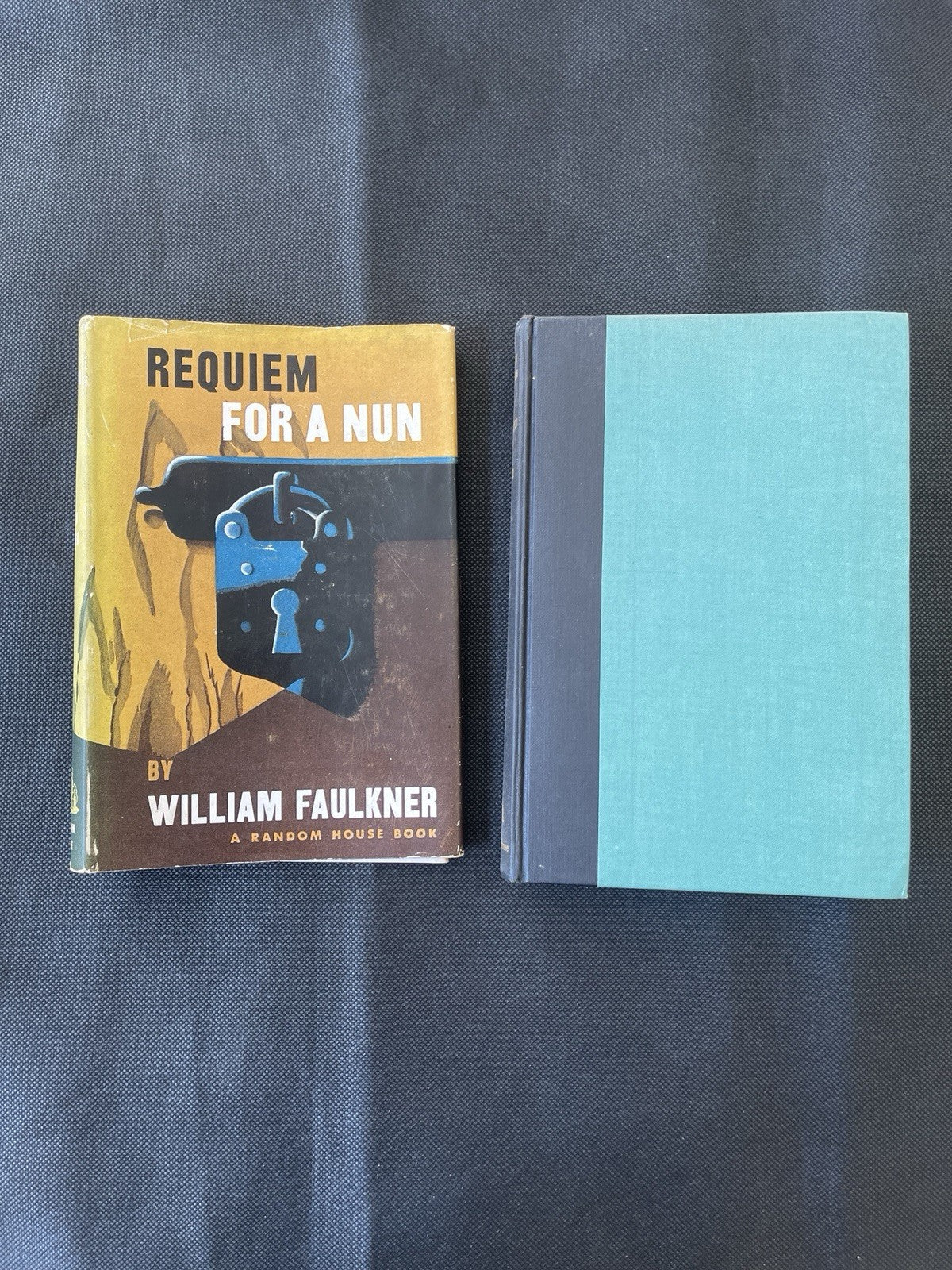 Requiem for a Nun, by William Faulkner (1951) 1st edition, 1st printing DJ