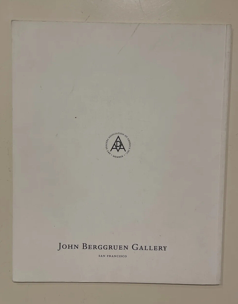 CAIO FONSECA: APRIL 6 - MAY 6, 1995. Published by John Berggruen Gallery