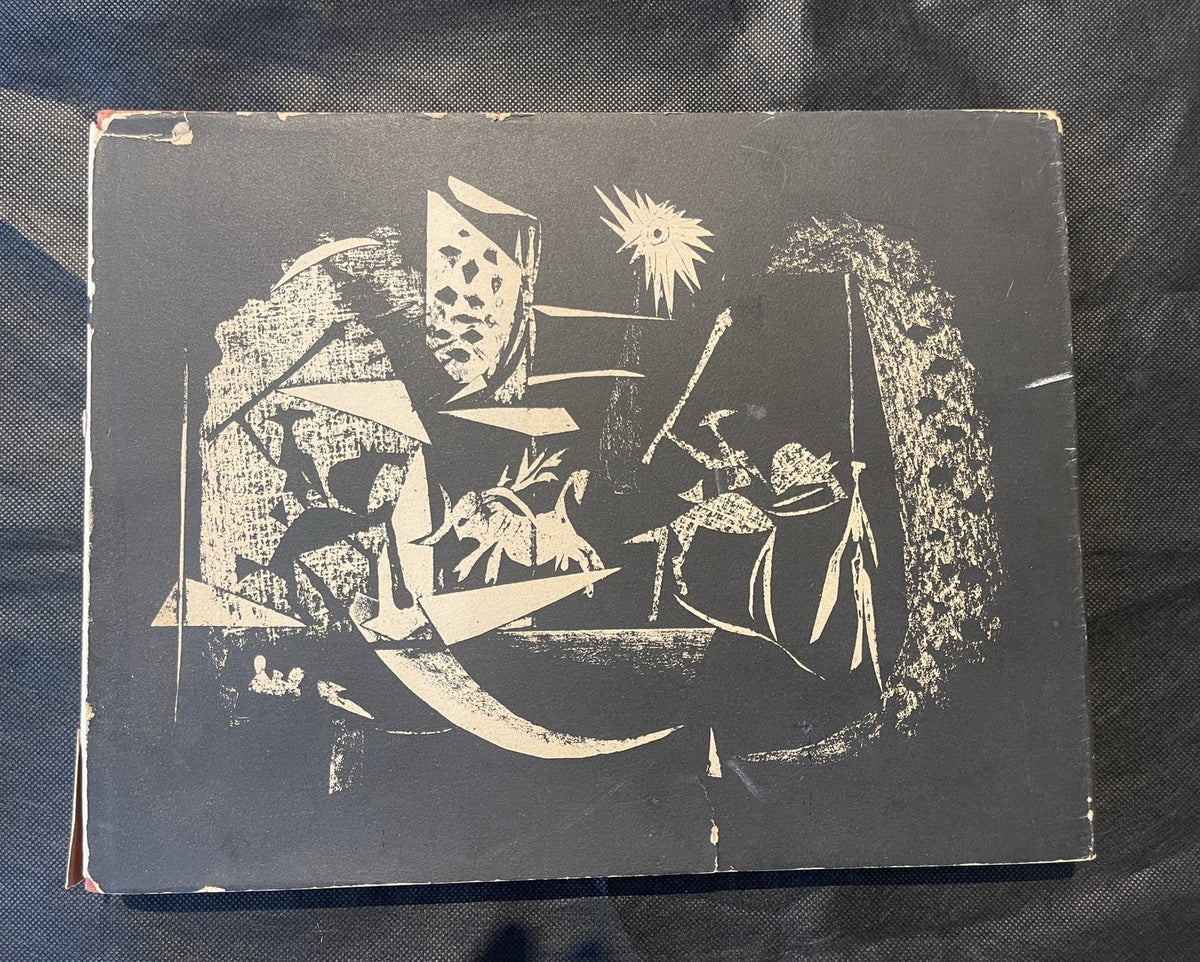 Picasso Toreros Jaime Sabartes 1961 1st US HC/DJ Missing Lithographs