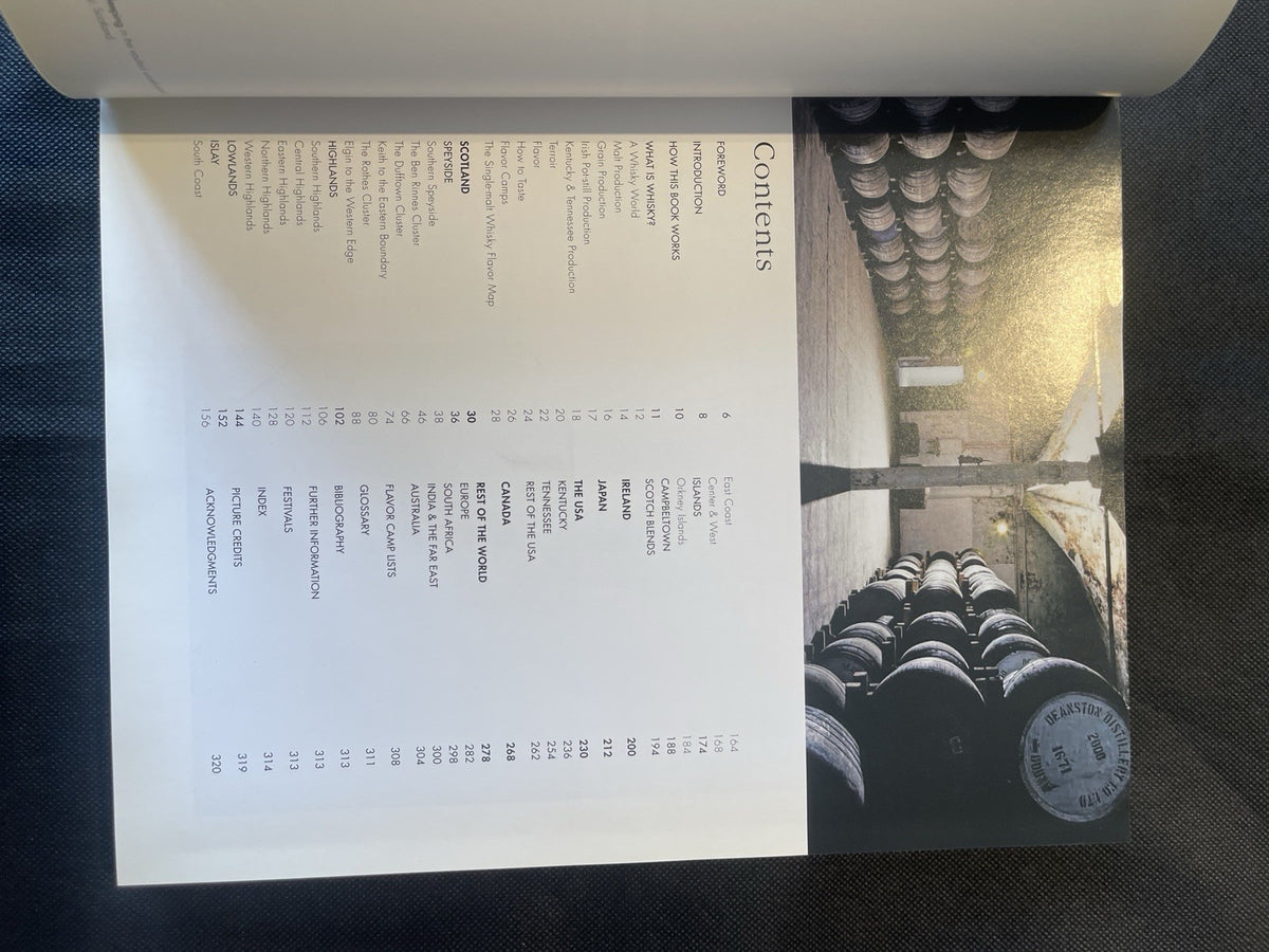 World Atlas of Whisky: 350+ Expressions & 150 Distilleries by Dave Broom HC 2010