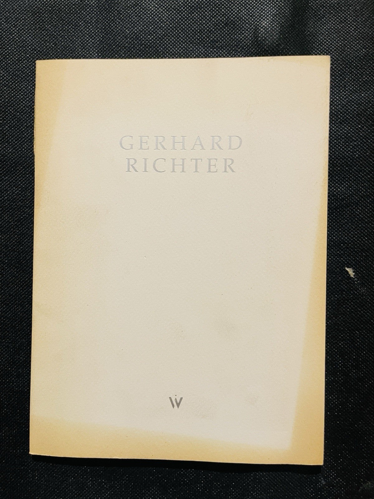 Gerhard Richter – New Painting (1996), Wako Works of Art, Tokyo.