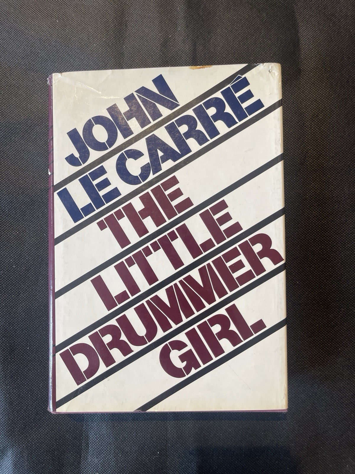 John le Carre: The Little Drummer Girl, US 1st edition 1st printing Hardcover