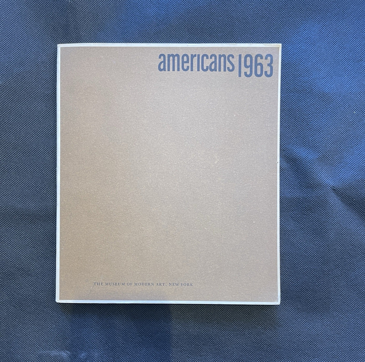 Americans 1963 Dorothy Miller Museum Of Modern Art NY rare 1st Edition