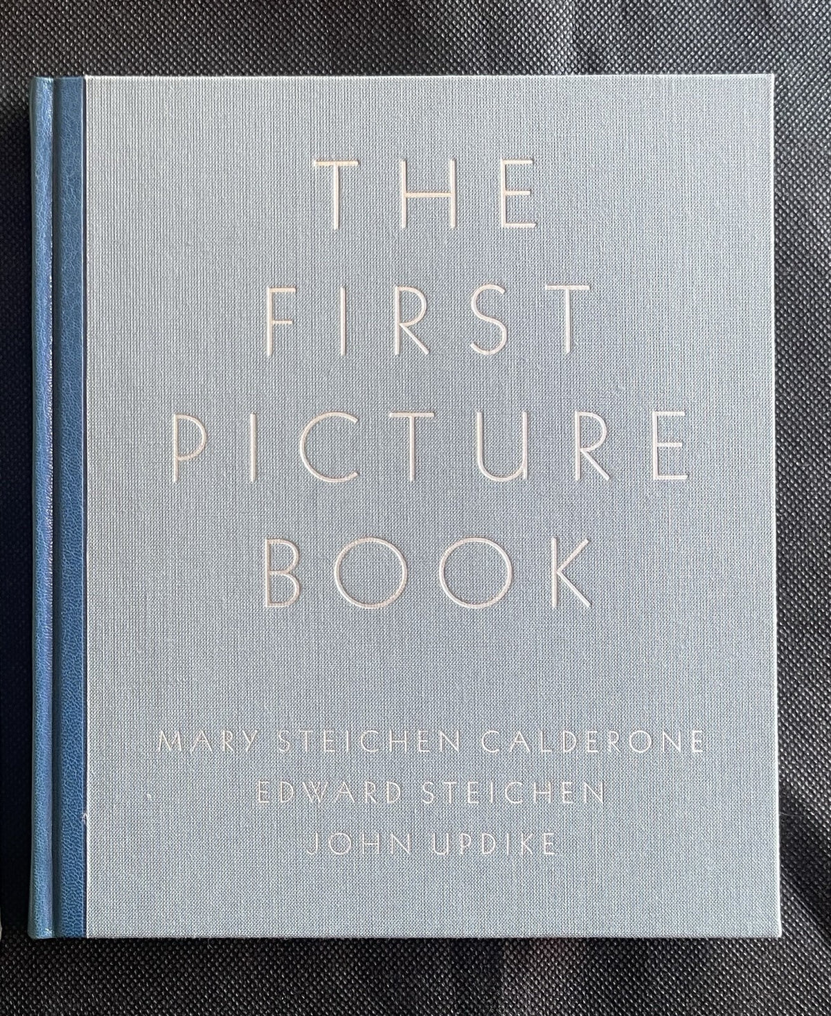 Calderone & Steichen & John Updike THE FIRST PICTURE BOOK RareSigned Ltd Ed 250