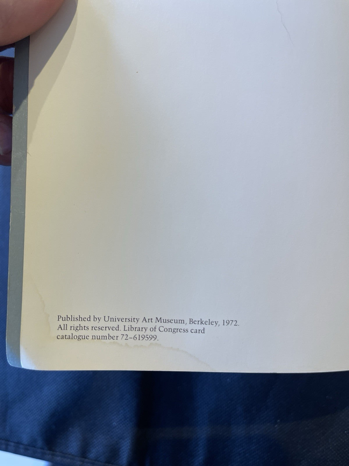 Ferdinand Hodler 1972 Catalogue And Invitation l