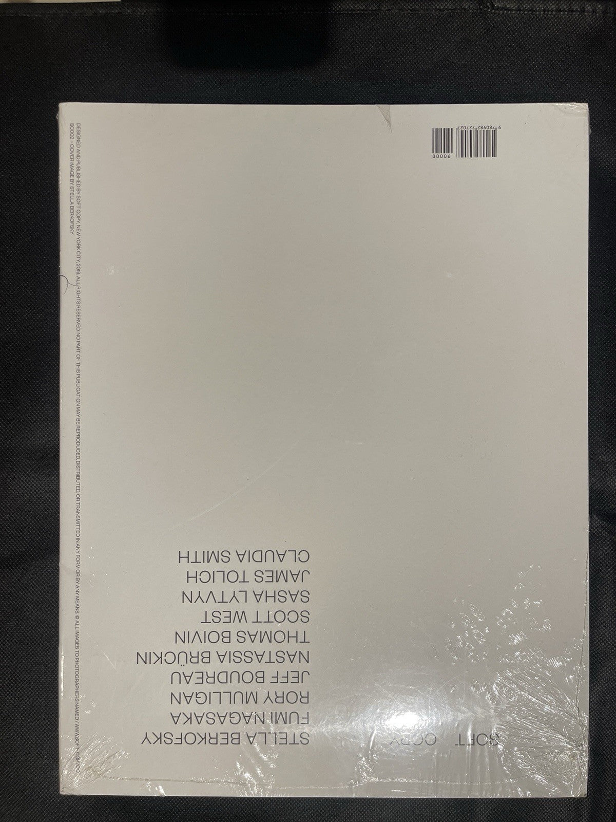 SOFT COPY New York: 2018 Photo Book NEW Shrinkwrapped