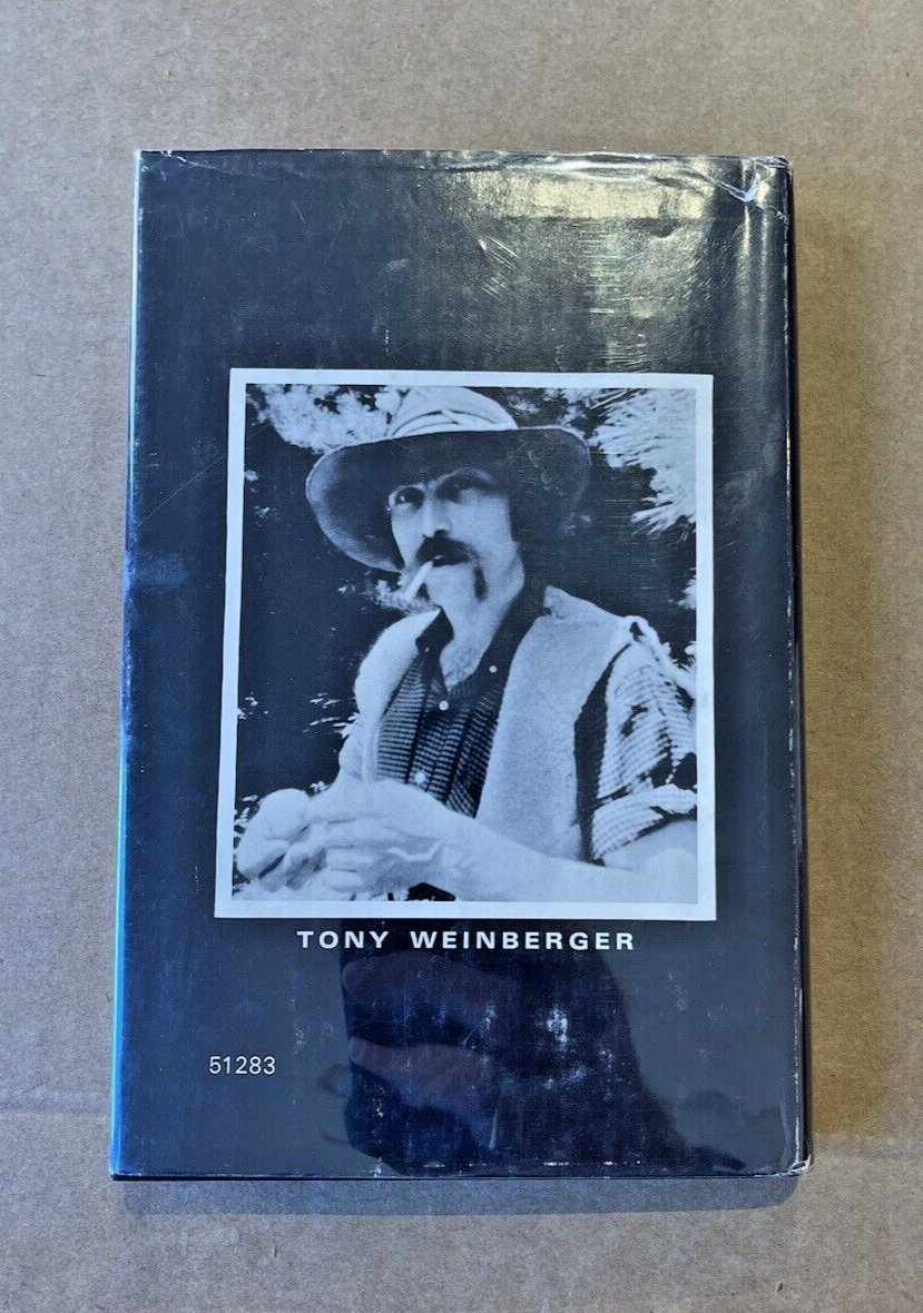 Max’s Kansas City Stories by Tony Weinberger RARE 1st Edition 1971