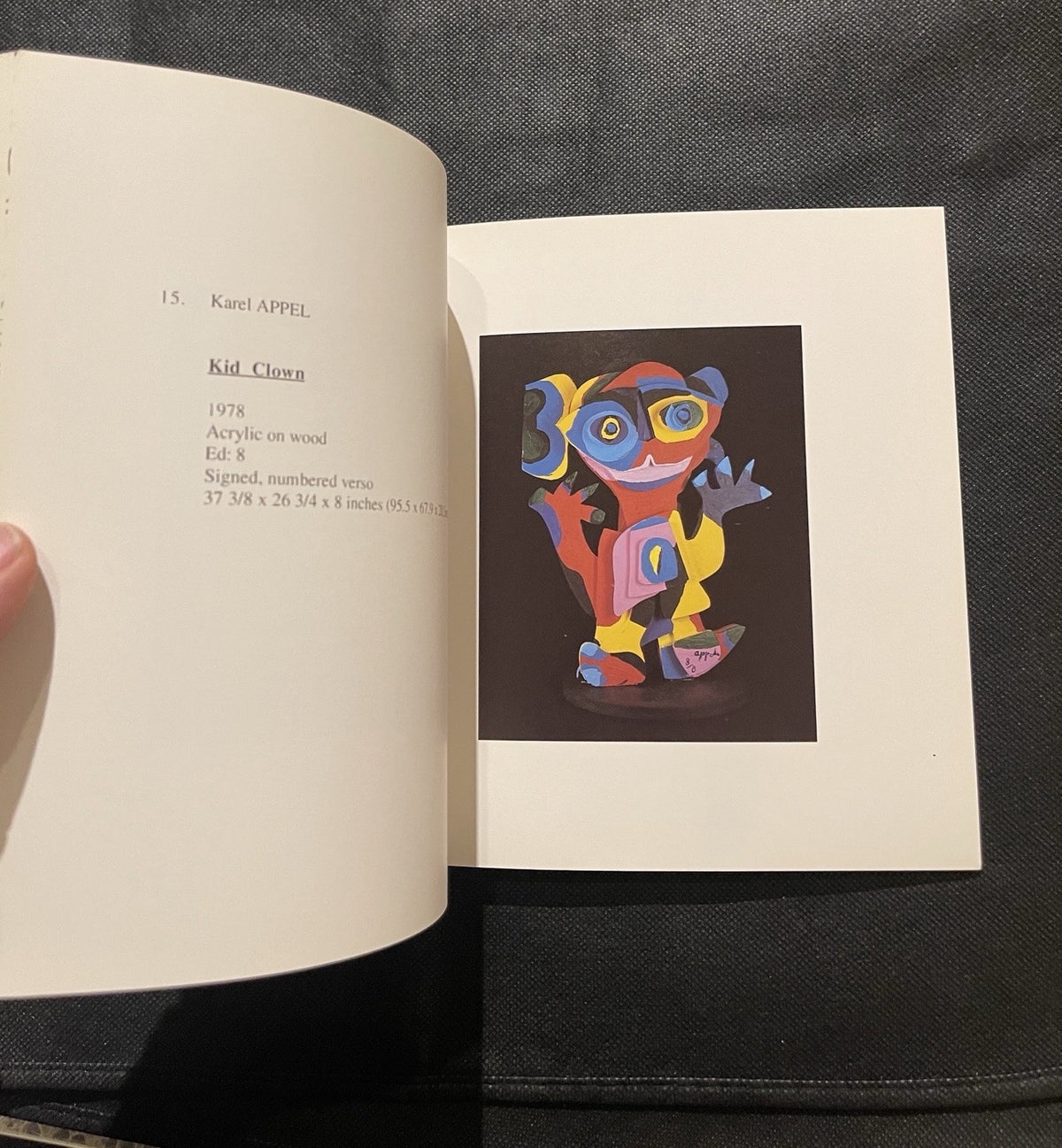 The CoBrA and Contemporary Artists of Holland — Avanti Galleries (1991)