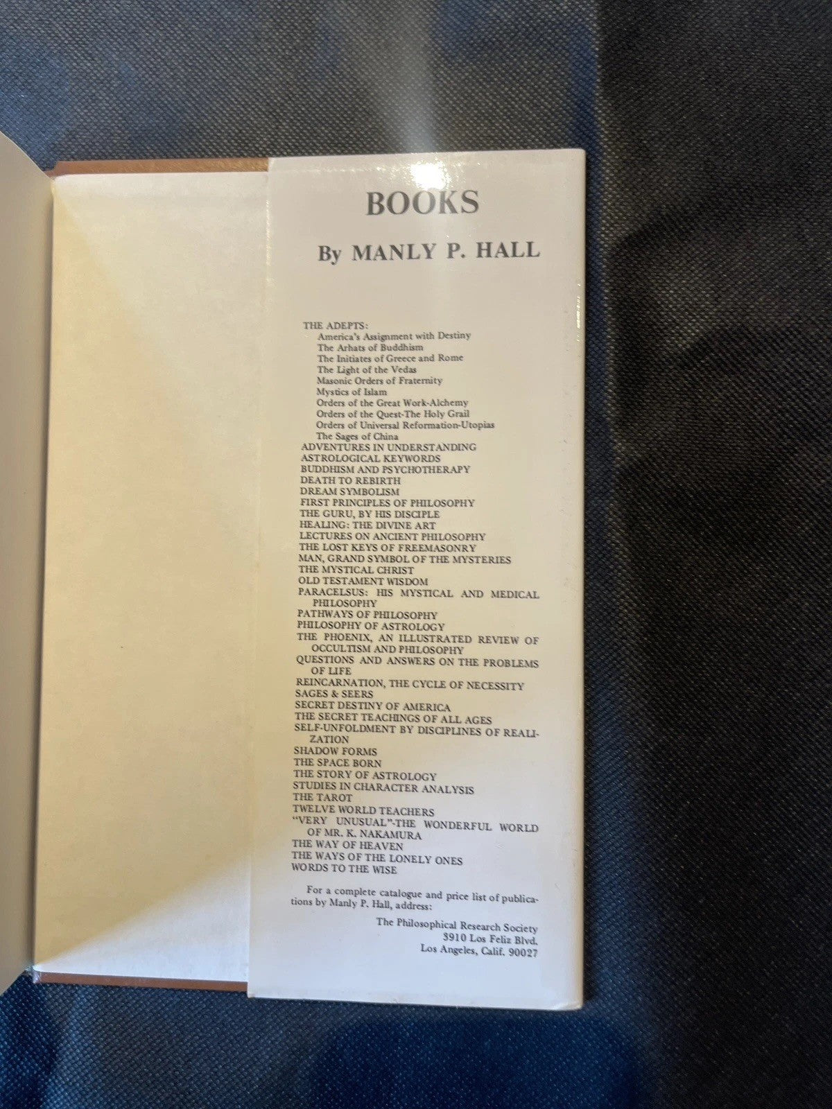 The Origin of the Egyptians byLe Plongeon - Manly P. Hall 1st ed of 2000 copies