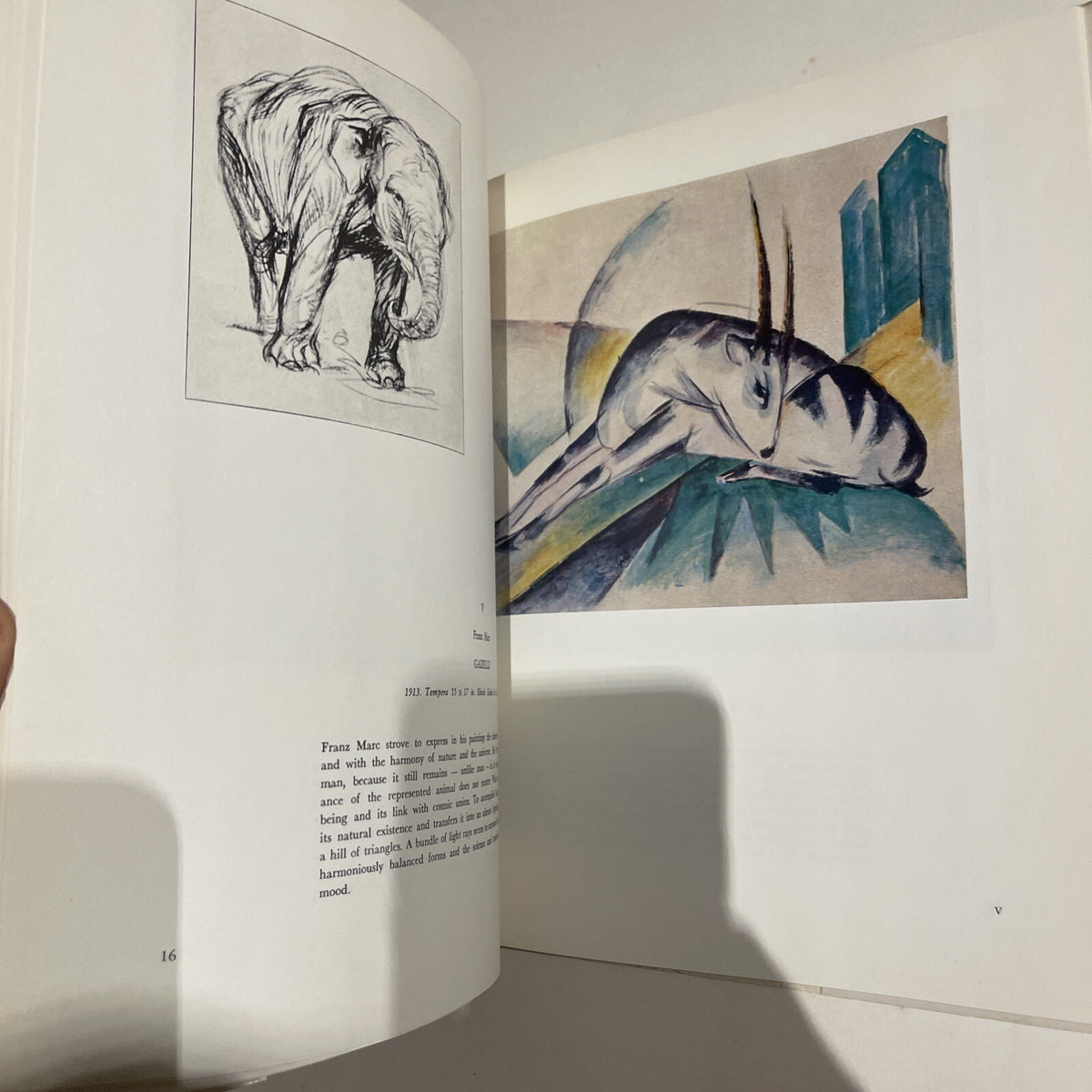 German Expressionists The Blue Rider School folio 10 color olga neigmont art pb!