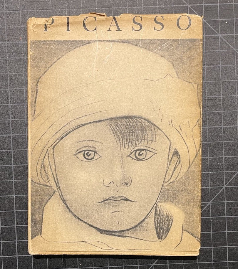 Picasso Dessins (Drawings) 1st Ed France Faux Mondes