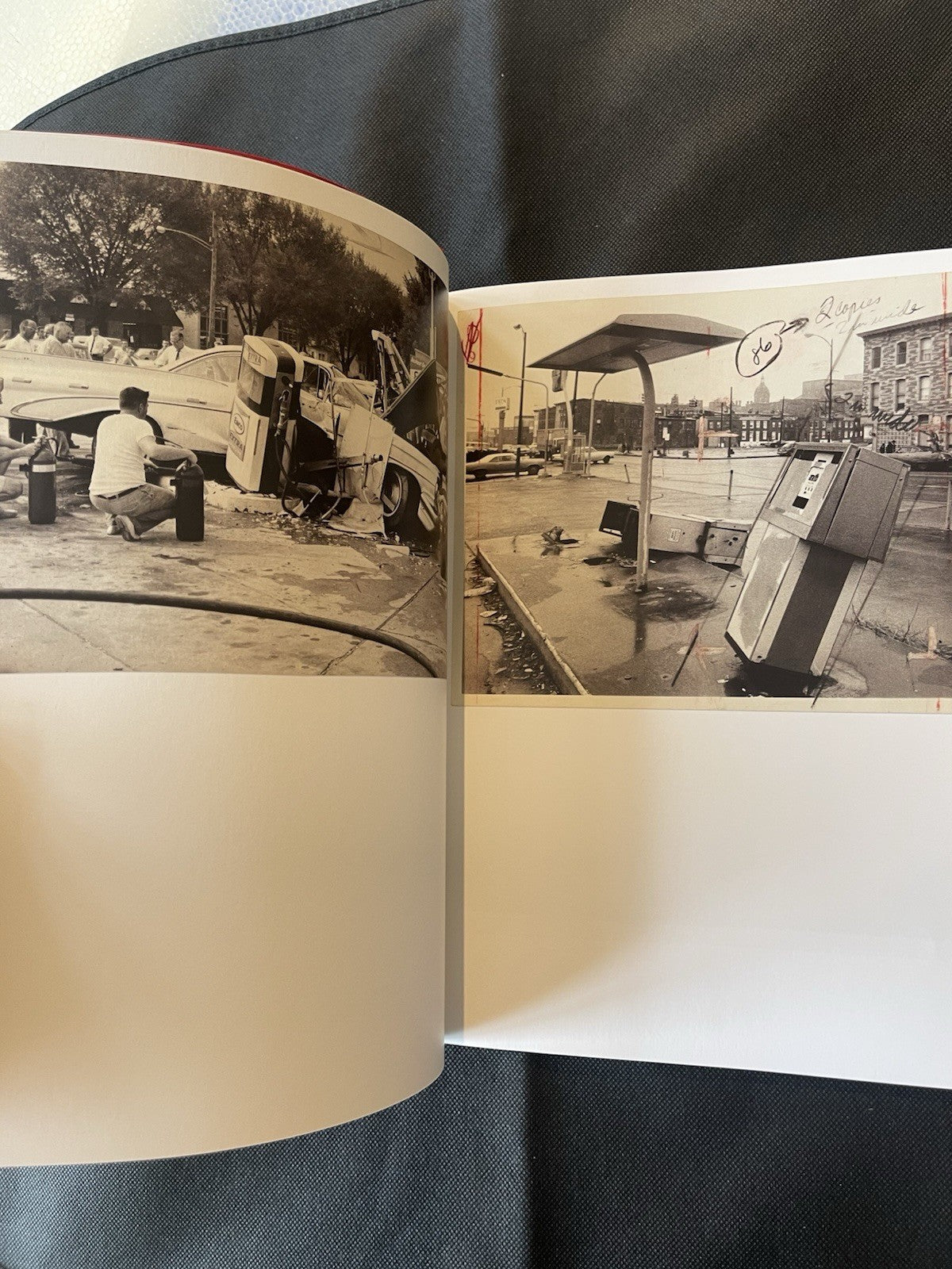 David CAMPANY / Gasoline Signed 1st Edition 2013