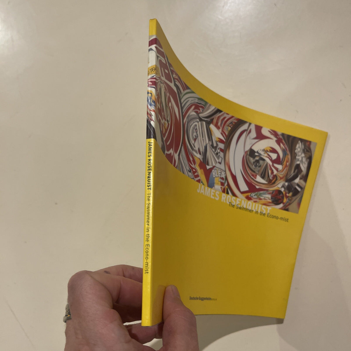James Rosenquist The Summer In The Economy-mist Catalogue Deutsche Guggenheim 98