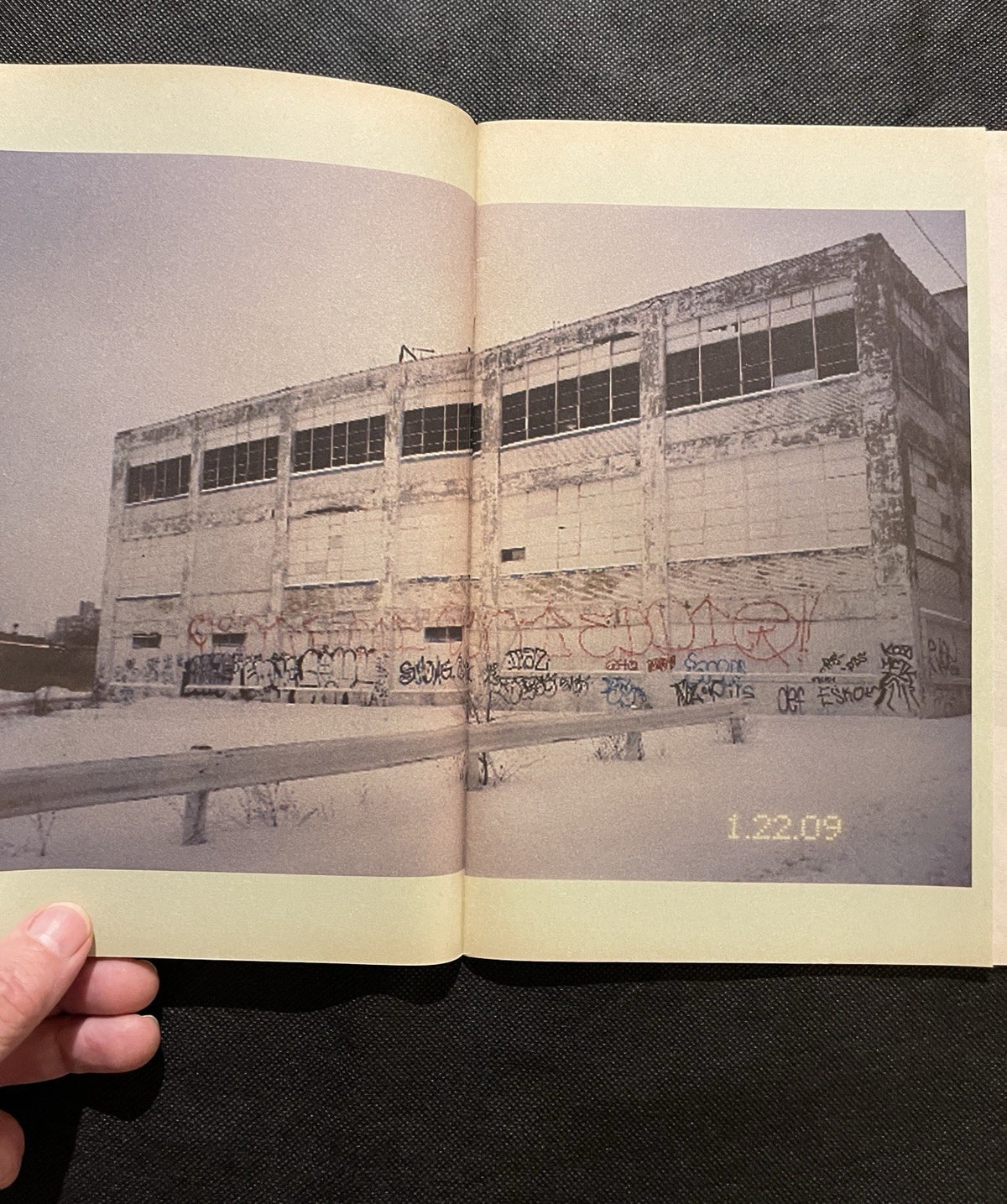 Ari Marcopoulos Detroit 2009 Zine Rare Street Photography Edition Of 500