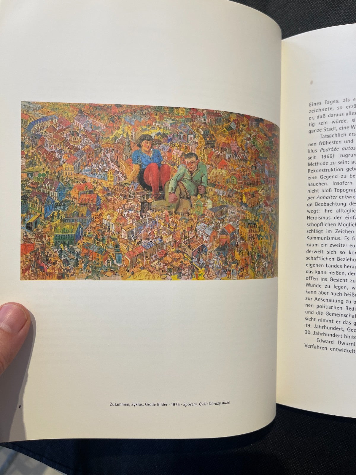 Edward Dwurnik: Retrospektive. Württembergischer Kunstverein Stuttgart, 1994.