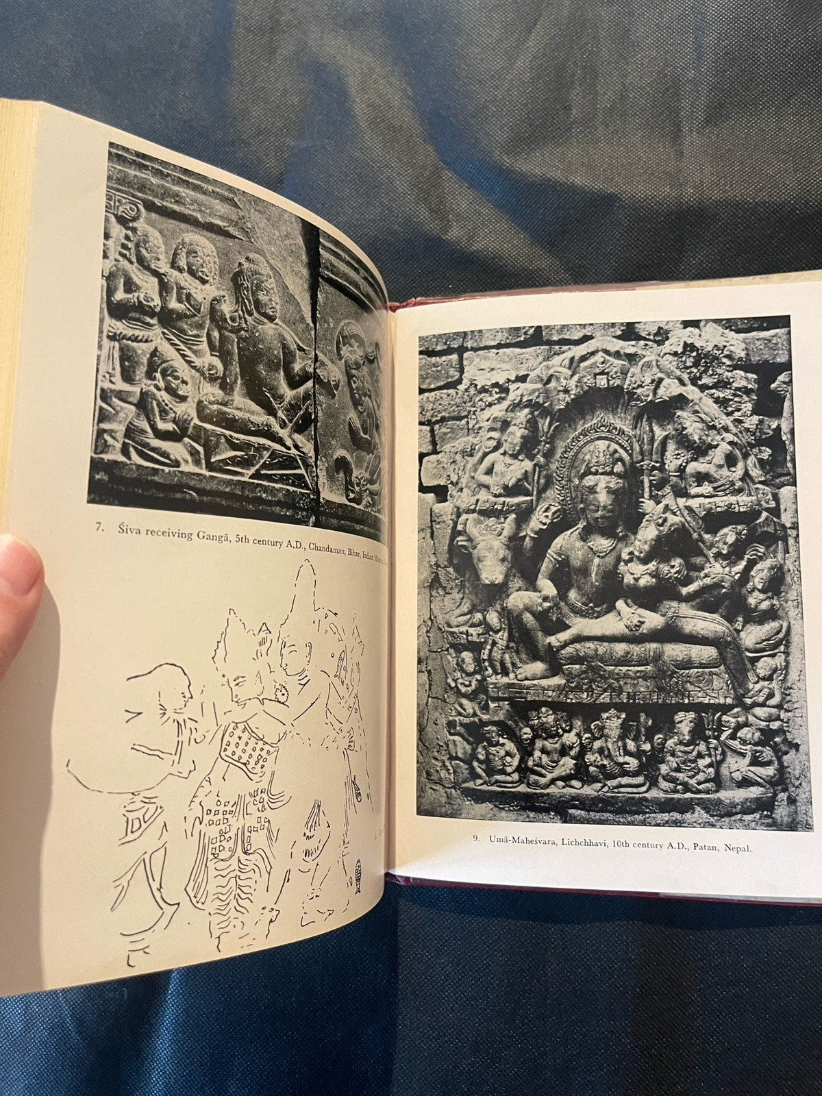 Hindu Iconography by S. P. Tewari Rare 1st Ed HC DJ VG