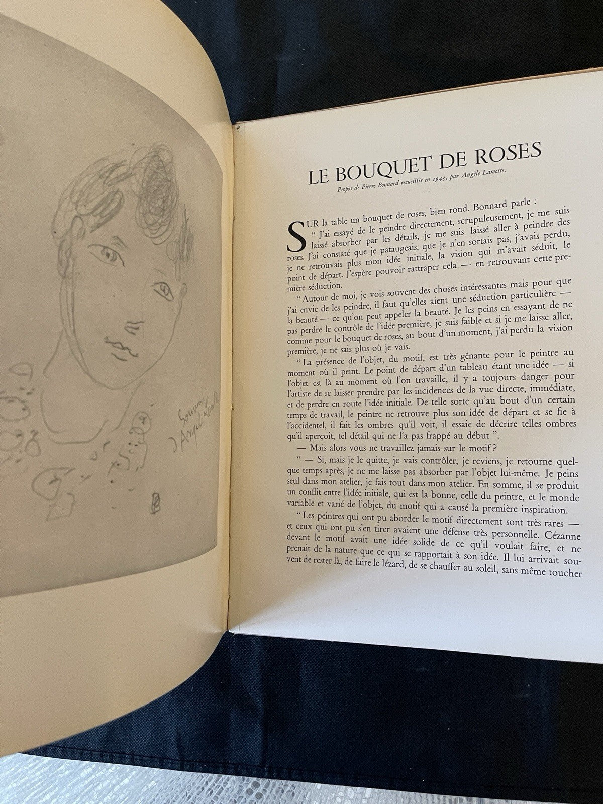 VERVE Vol. V No. 17–18 | Bonnard “Le Bouquet de Roses” | Hand-Decorated Cover