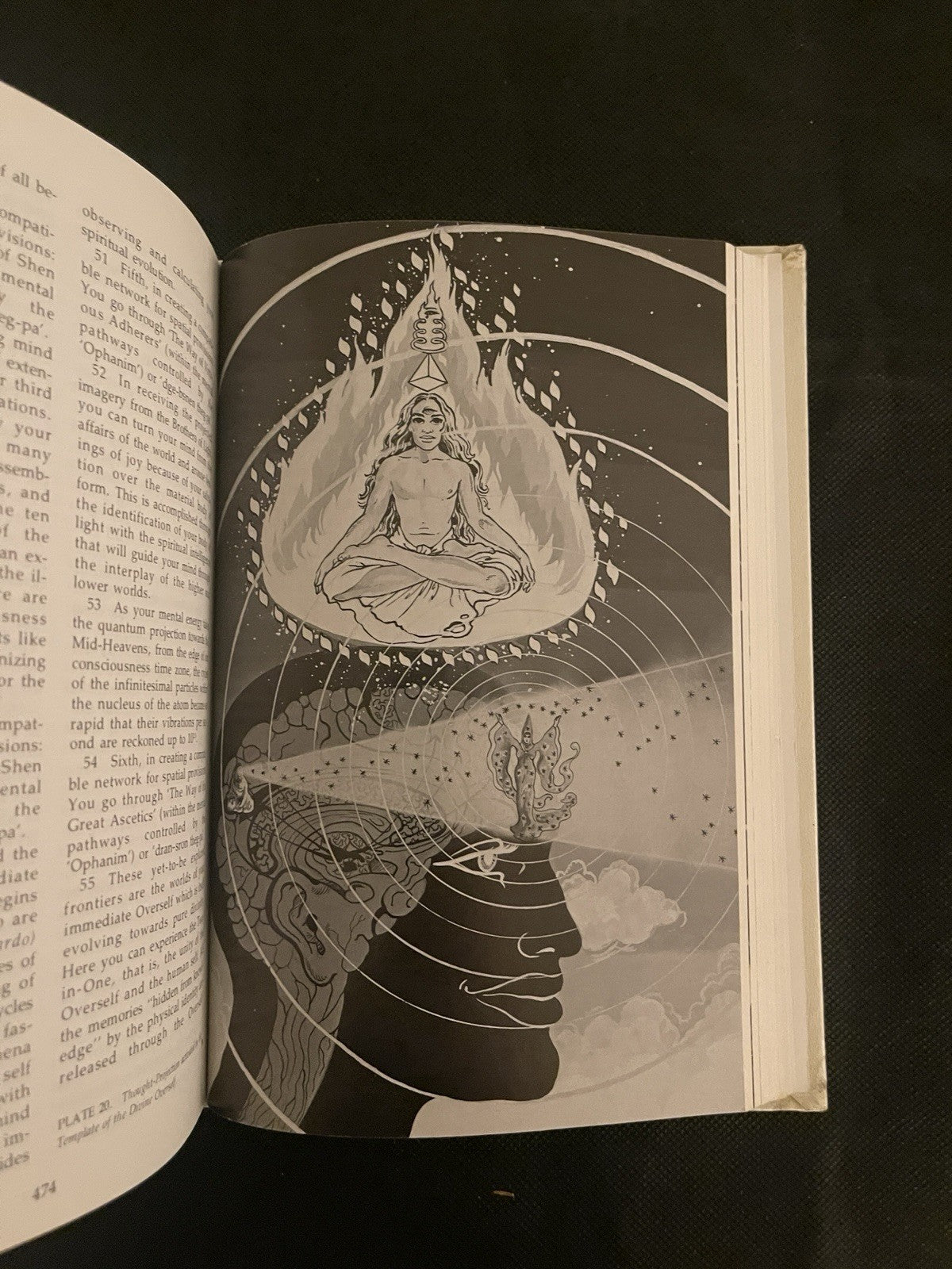J.J. Hurtak The Book of Knowledge: The Keys of Enoch HC 2nd Ed 1982 Illus