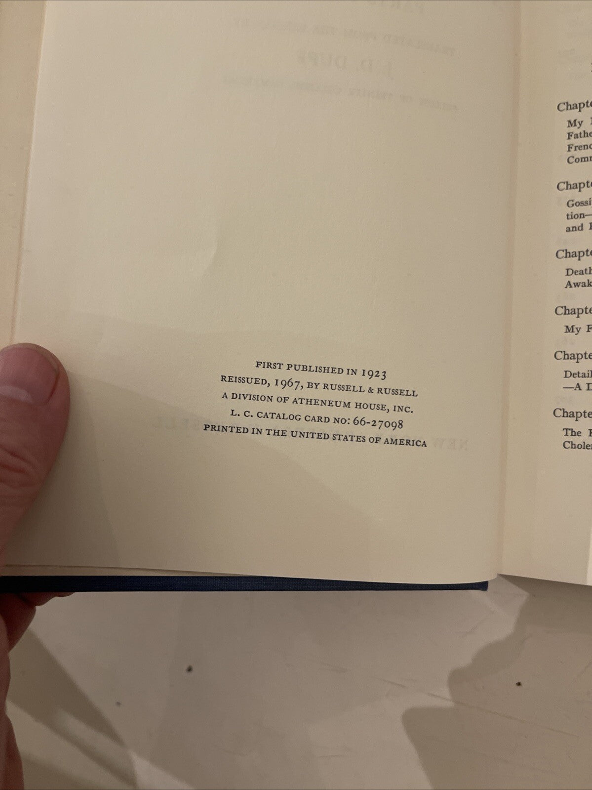 The Memoirs of Alexander Herzen parts 1&2 1967 Ed. Duff