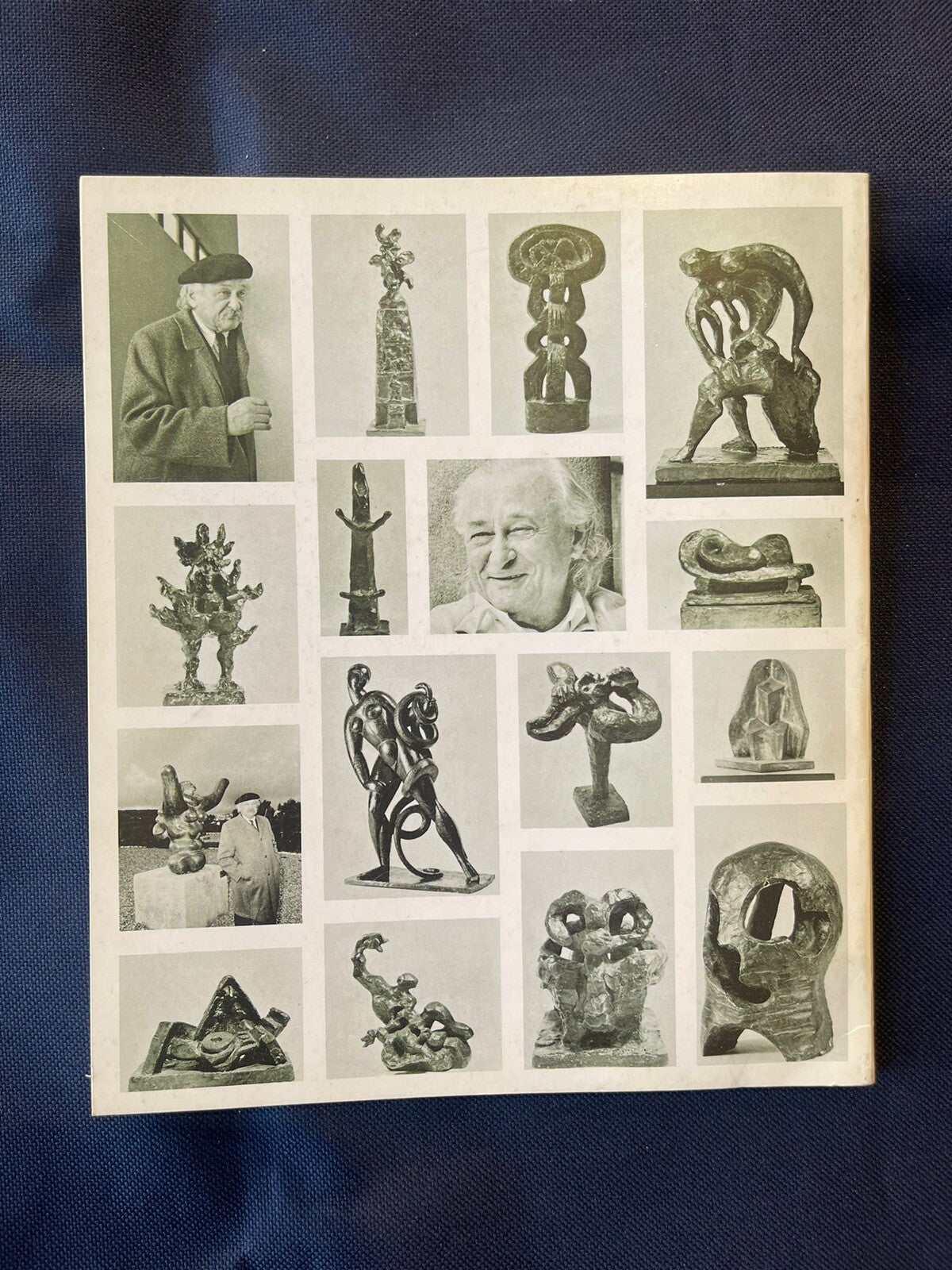 Jacques Lipchitz Bronze Sketches 1971 Catalogue