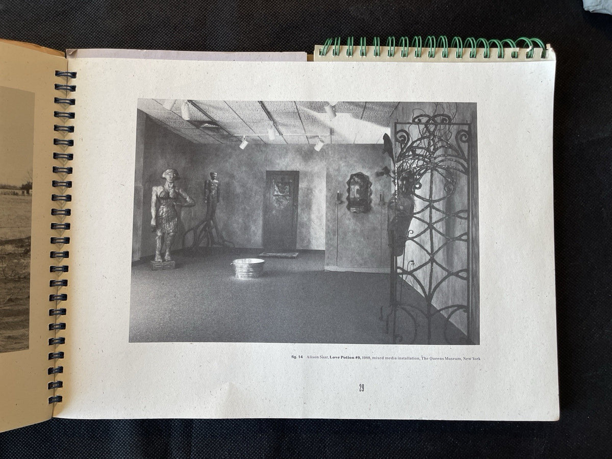 THE ART OF BETYE AND ALISON SAAR -  “Secrets, Dialogues & Revelations” 1990