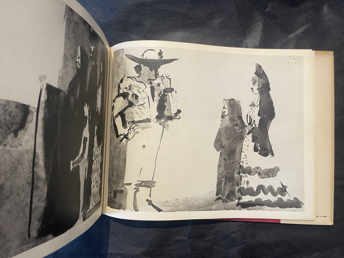 Picasso Toreros Jaime Sabartes 1961 1st US HC/DJ Missing Lithographs