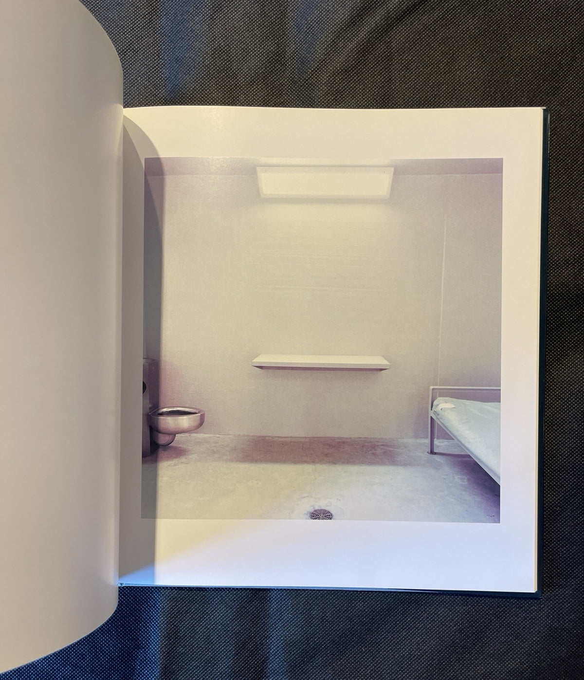 Lucinda Devlin The Omega Suites 2000 First Edition Steidl Hardcover Photography