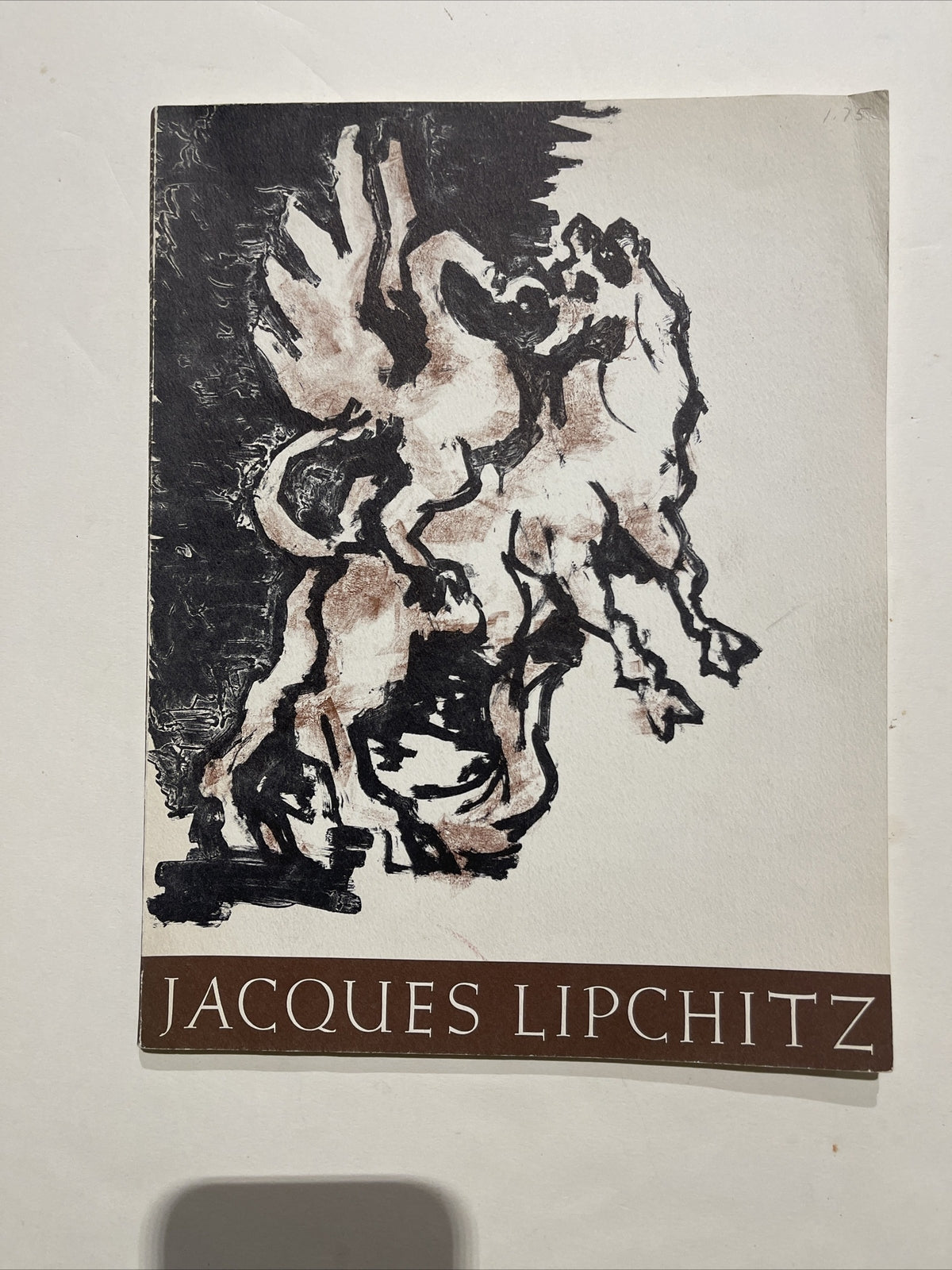 Sculptor & Painter JACQUES LIPCHITZ Retrospective Catalog 1963