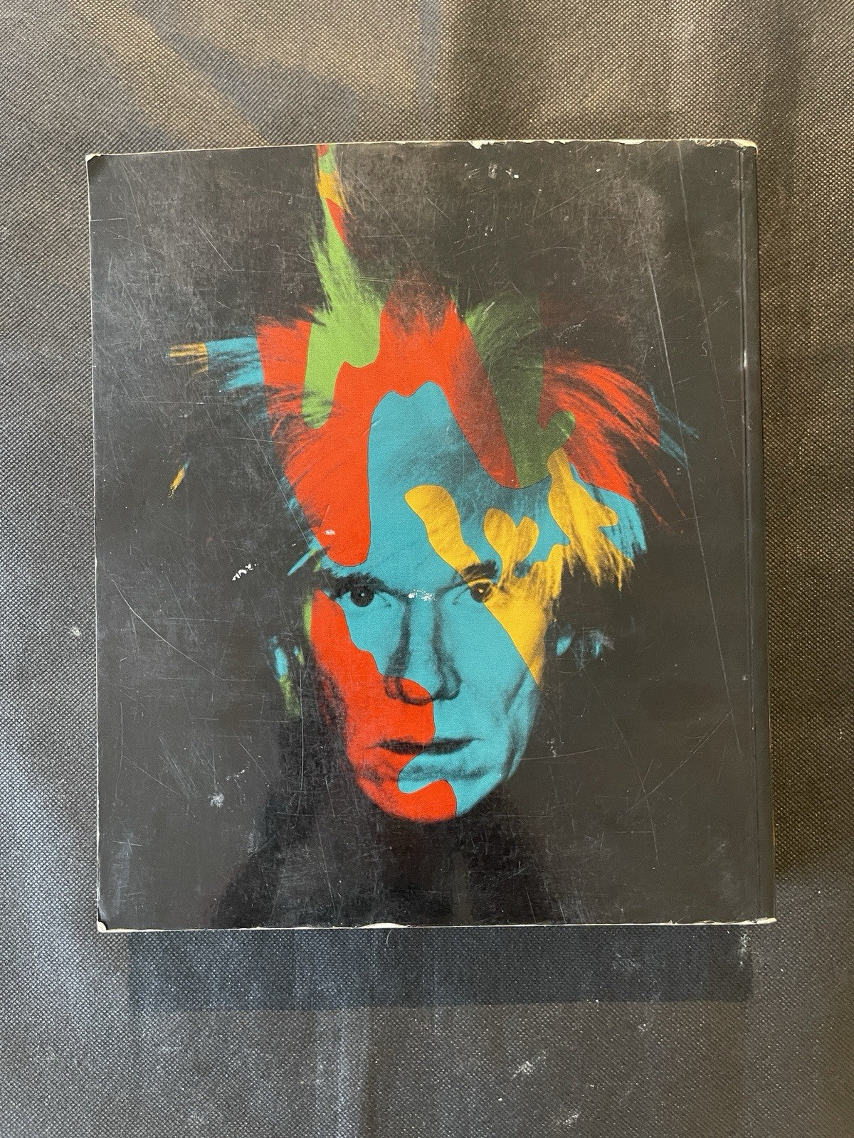 Andy Warhol A Retrospective 1989 Soft Cover Exhibition Book Museum Of Mod Art NY
