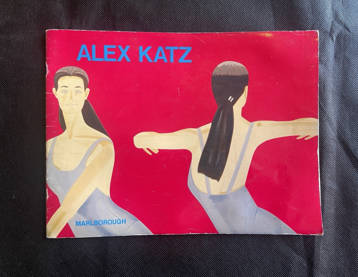 Artist Alex Katz 1980 Exhibit Catalogue Marlborough Gallery, New York