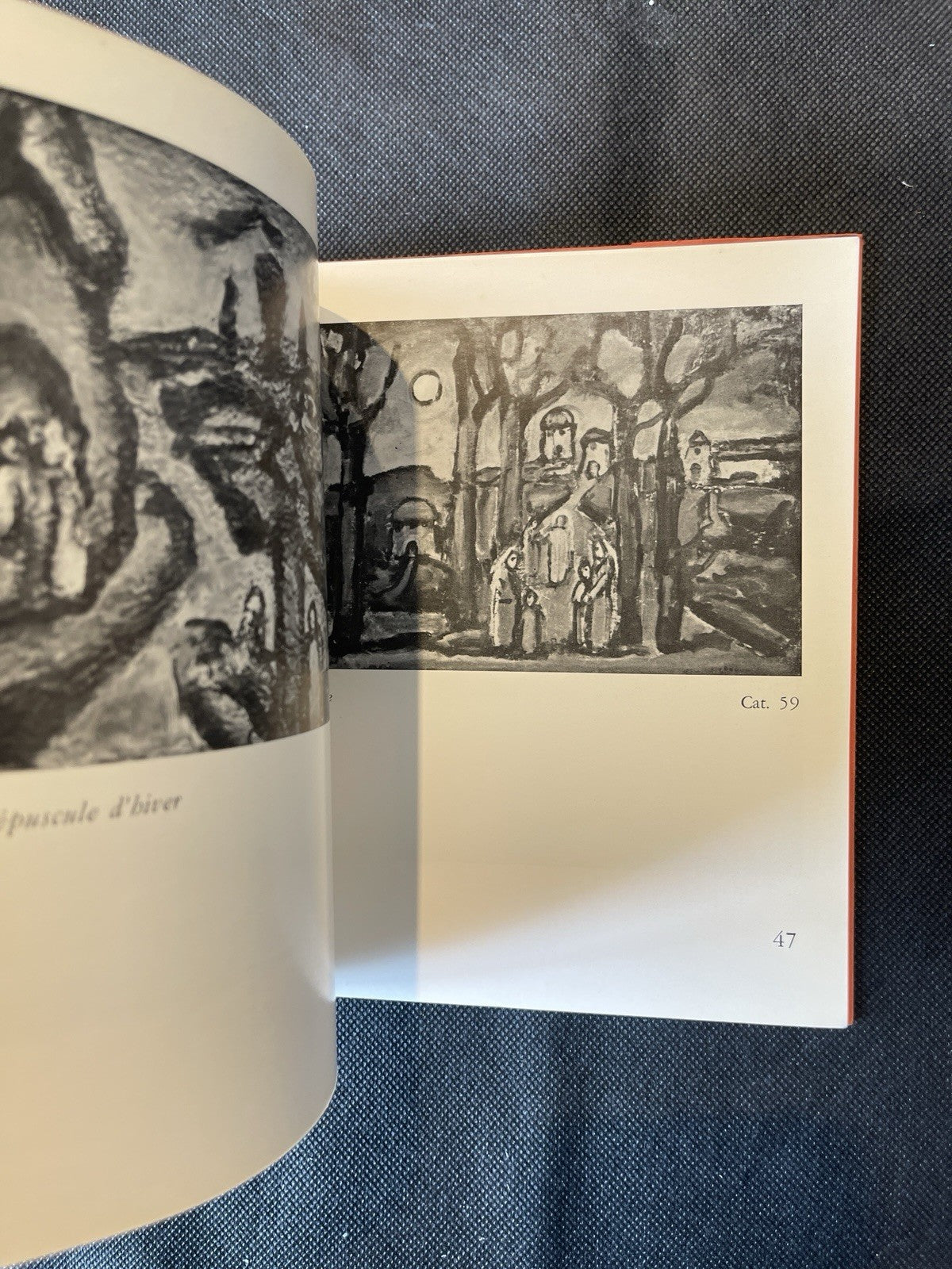 Georges Rouault – Stedelijk Museum Amsterdam 1952 Rare Catalogue