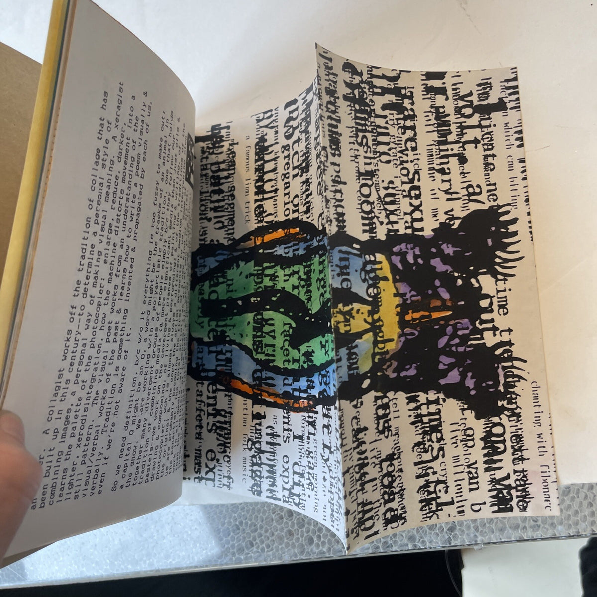 THE ACTS, THE SHELFLIFE Polyartistry ed. 200 1988 signed XEXOXIAL EDITIONS