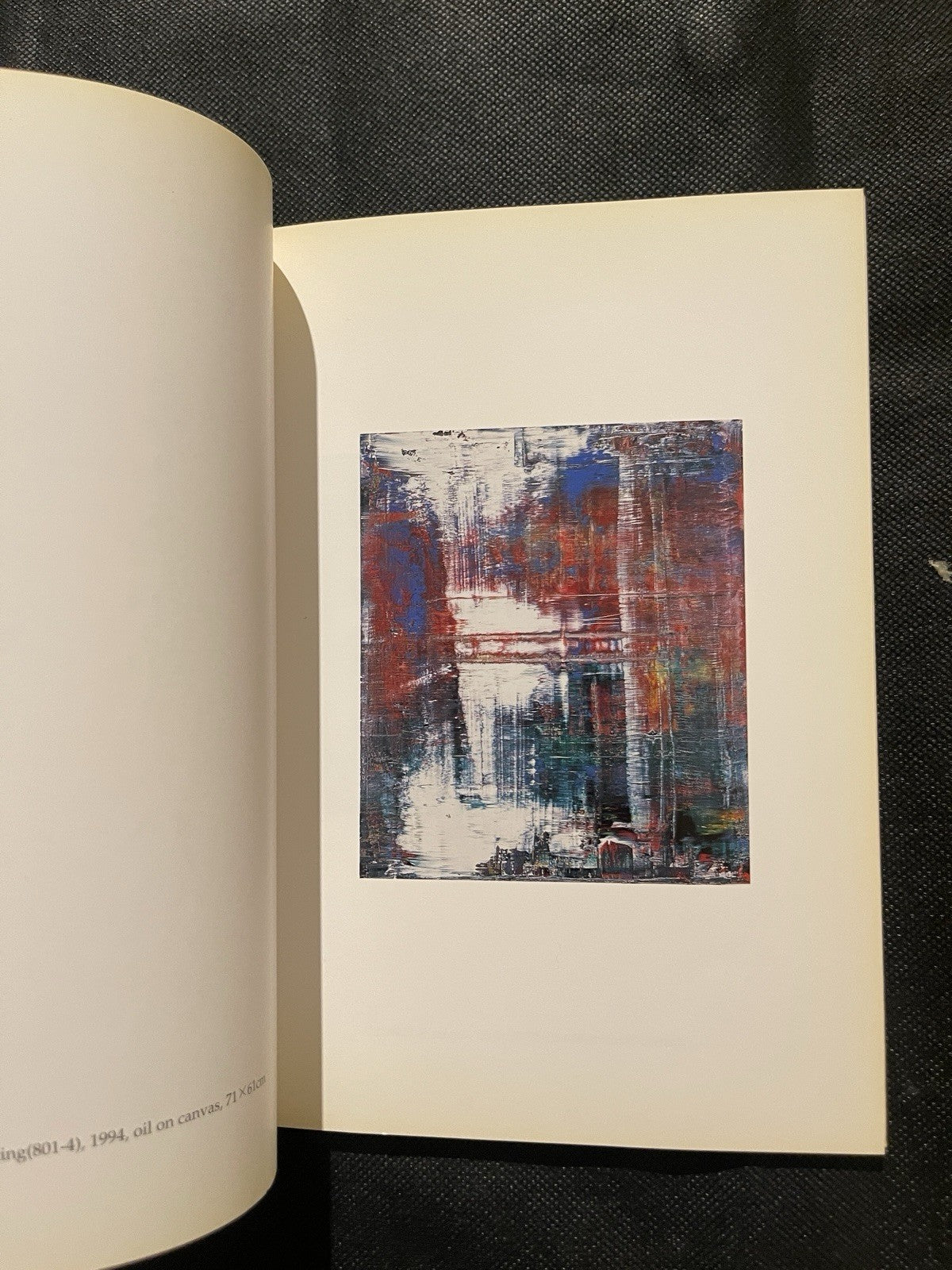 Gerhard Richter – New Painting (1996), Wako Works of Art, Tokyo.