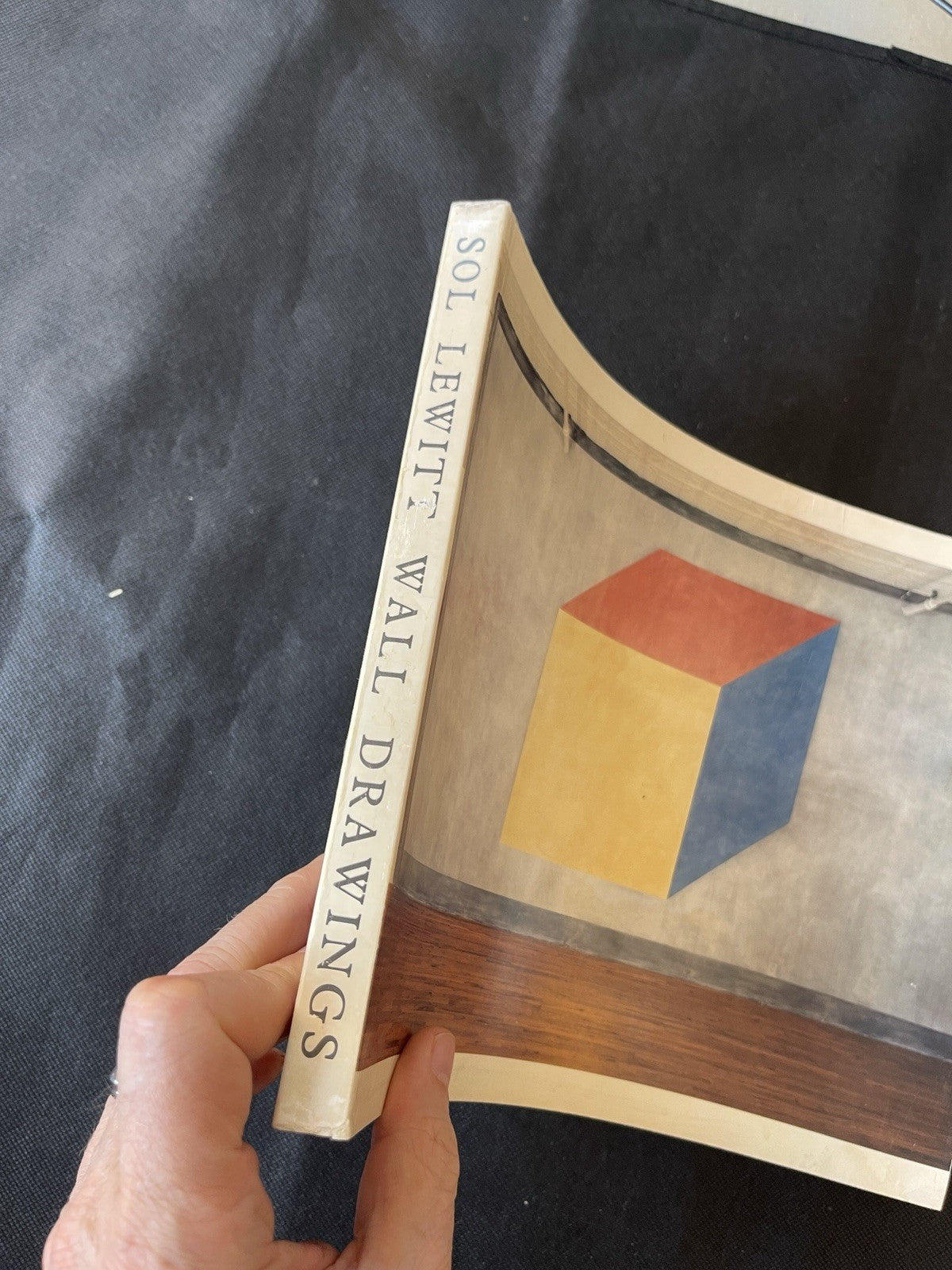 Sol Lewitt Wall Drawings 1968-1984 Vintage Book Art Very Rare 1984 1st Ed.