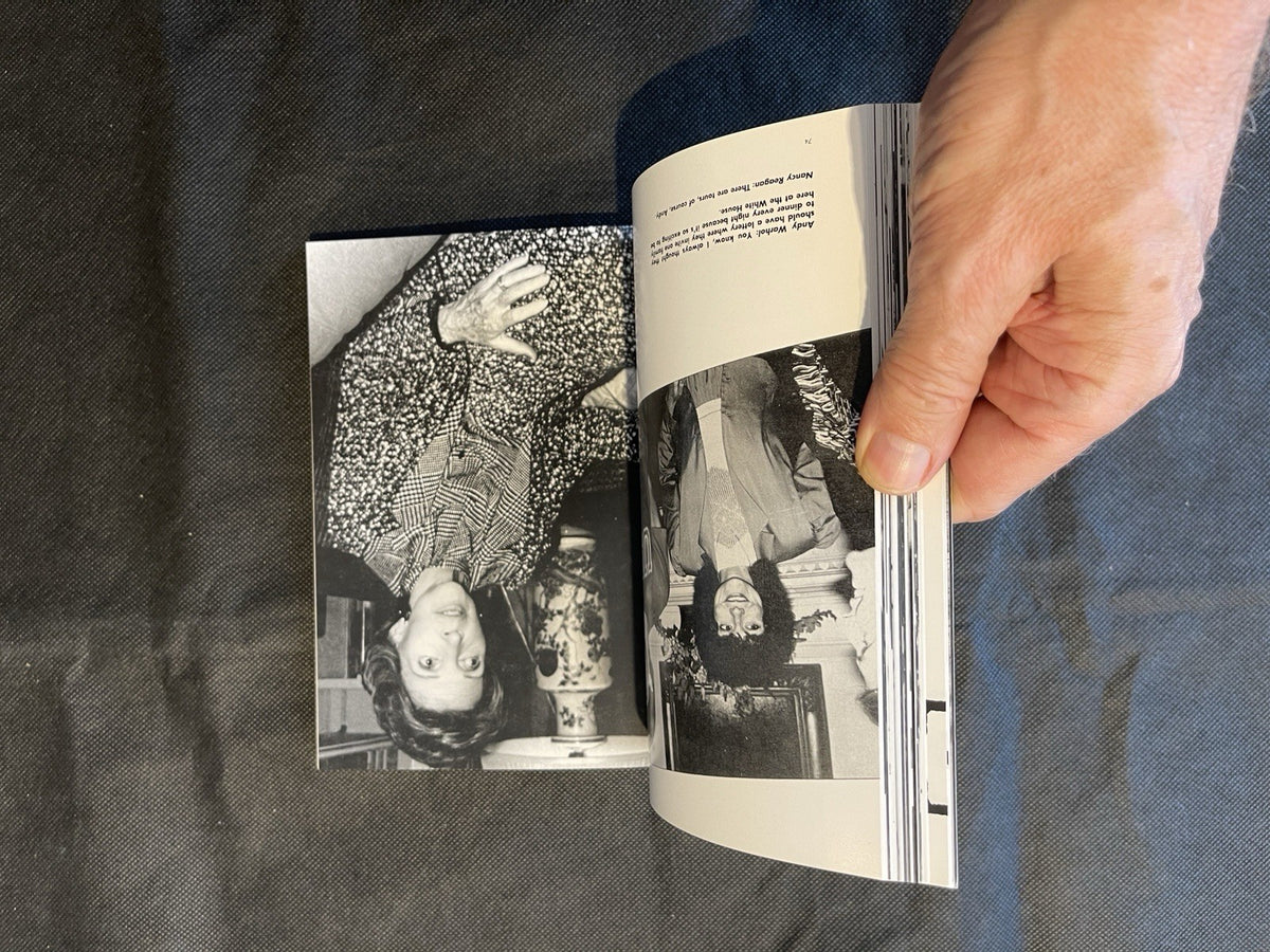 Andy Warhol America Trade Paperback 2015 Illustrated 1st Edition
