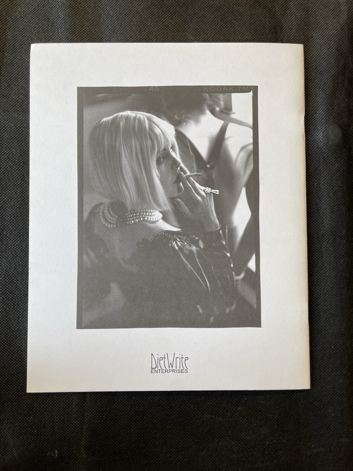 Steve Diet Goedde Phovella Signed 1994 First Edition Photo Book Limited 500